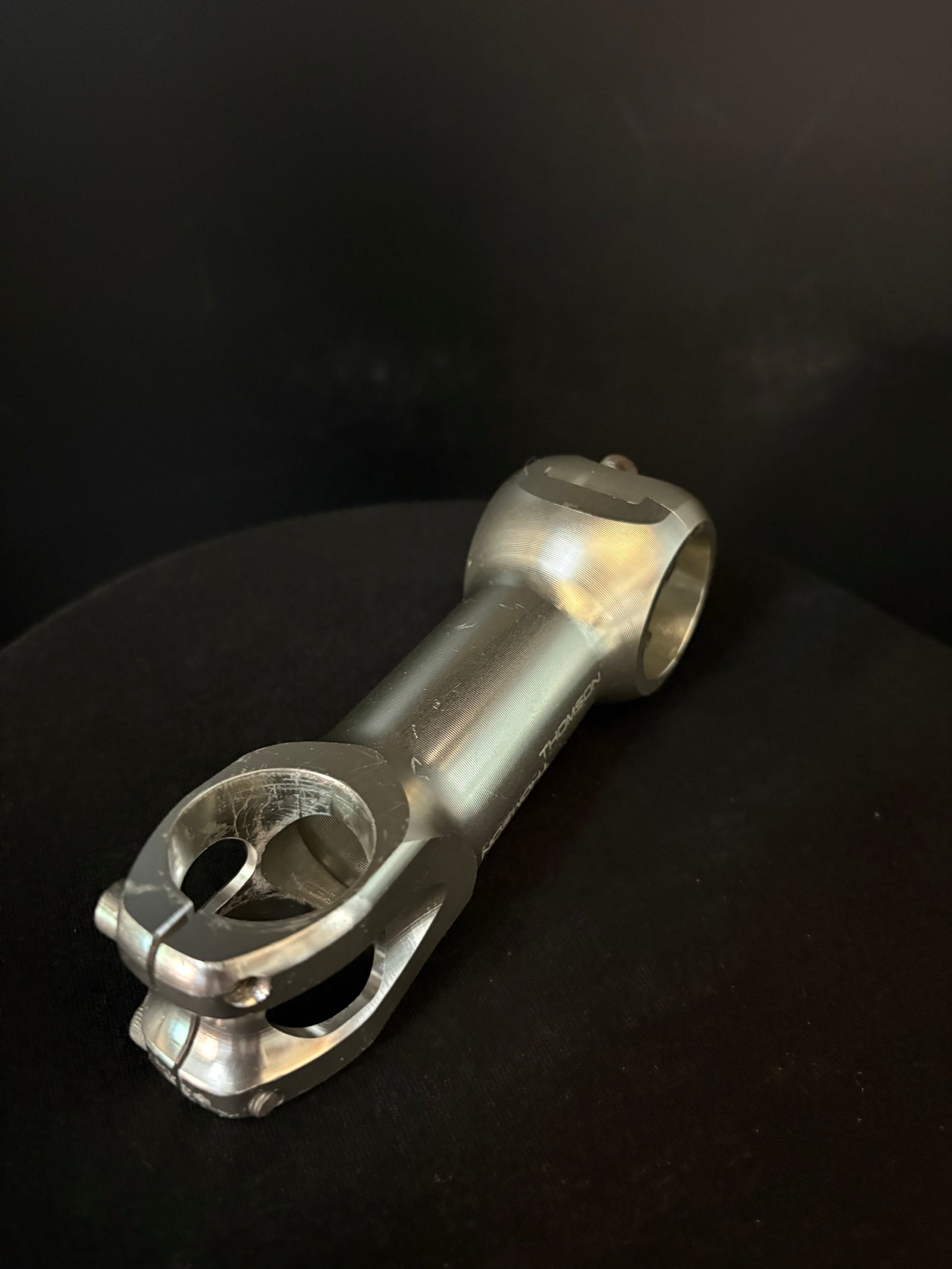 Thomson X2 Stem Silver 100mm 31.8 10deg