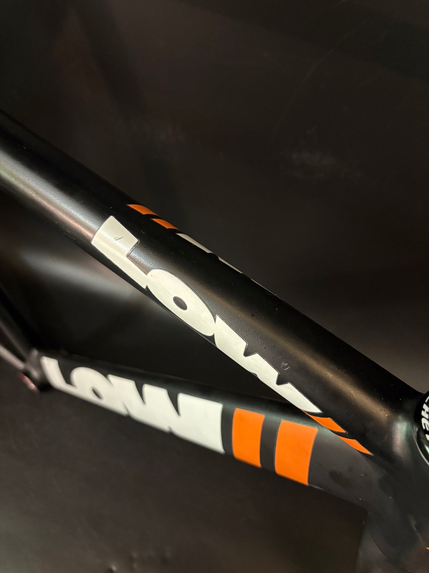 Low// Pursuit Frameset Black 57cm ST 54cm TT