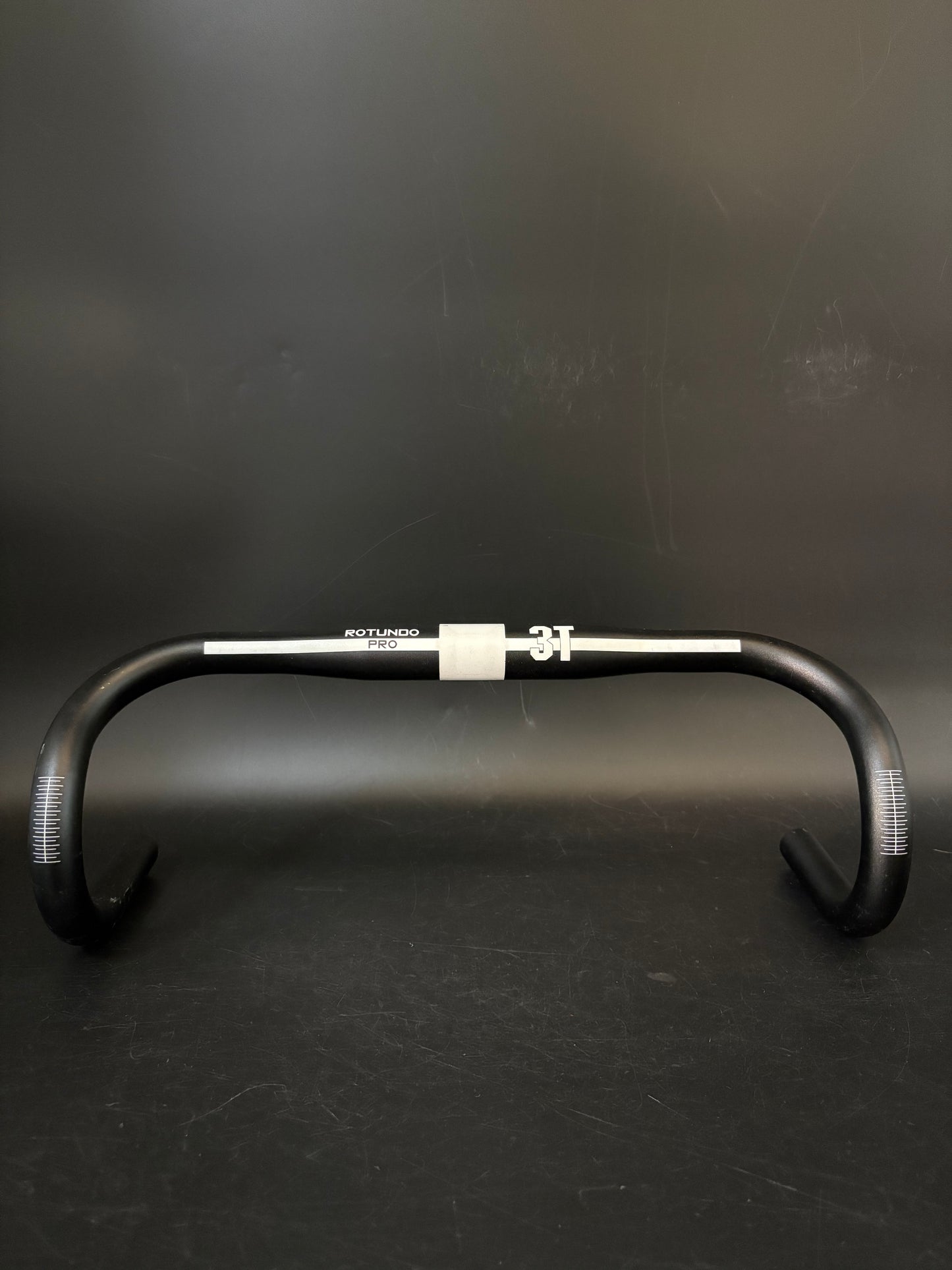 3T Rotunda Pro Drop Handlebar Black 42cm 31.8