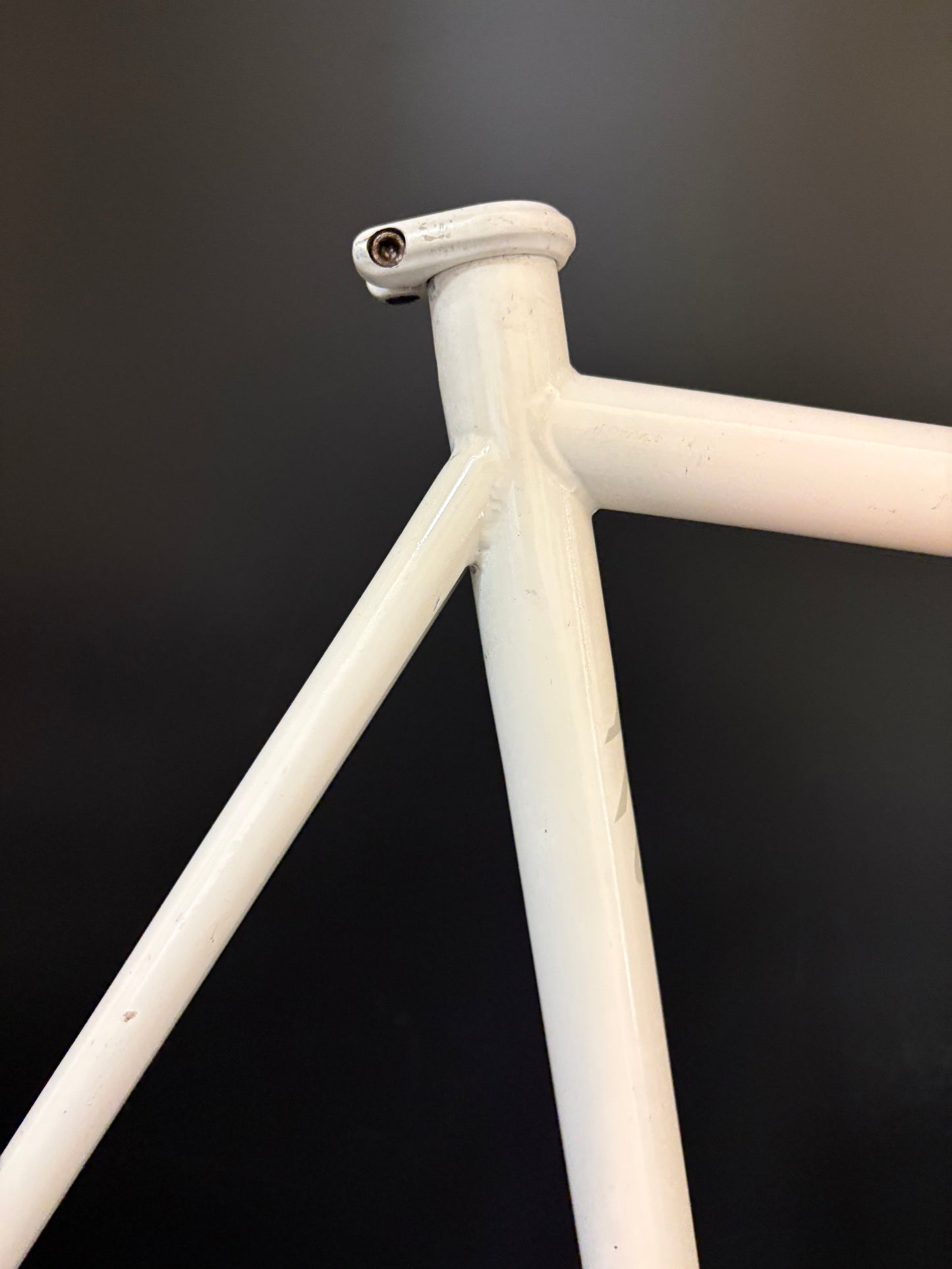IRO Steel Frameset White 62cm ST 59cm TT