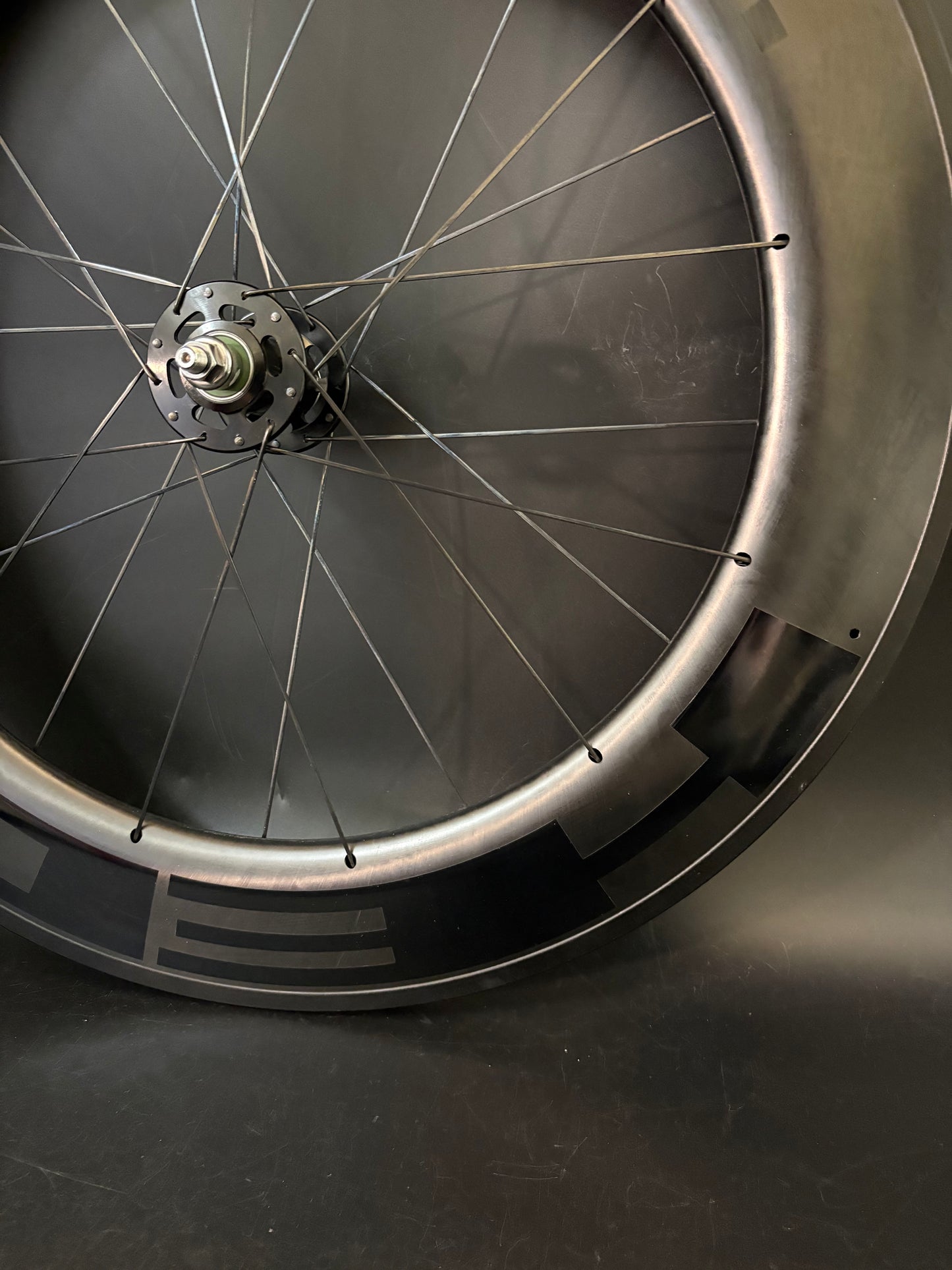 HED Jet TC9 Pro Wheelset Carbon 24h