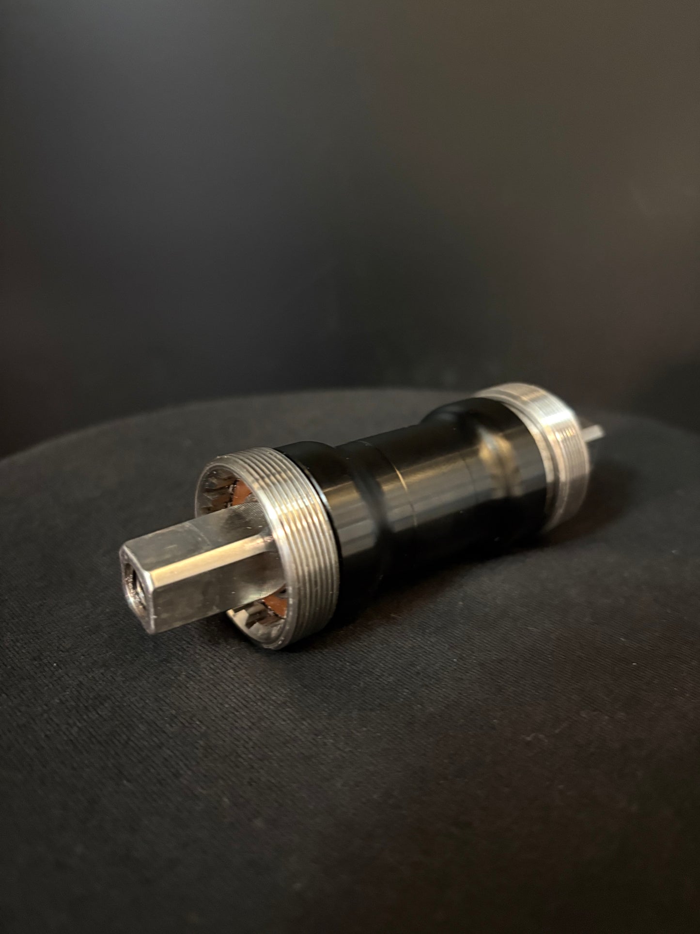 Phil Wood Bottom Bracket Black 111mm JIS