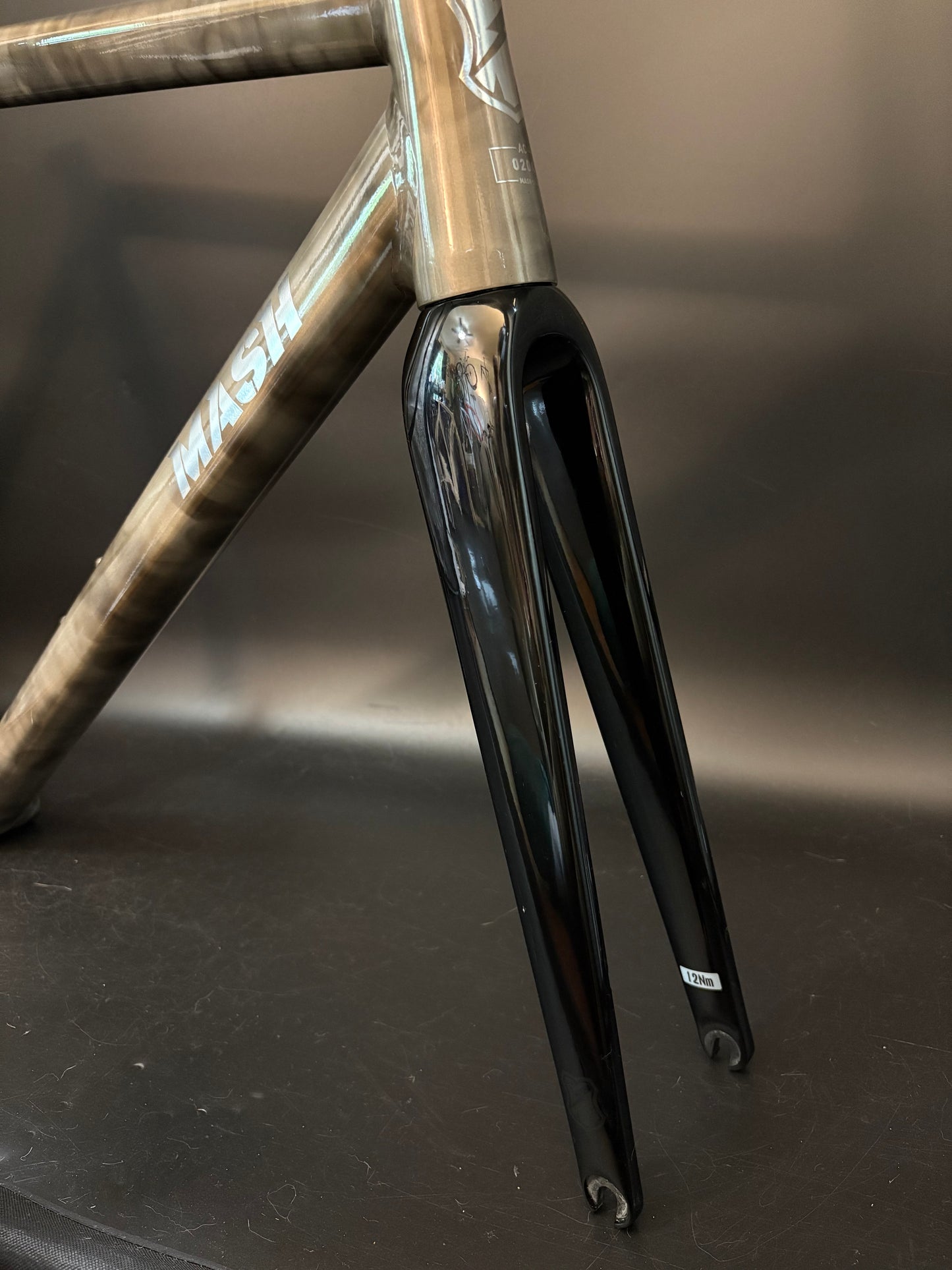 Mash AC-4 Frameset Smoke 56cm