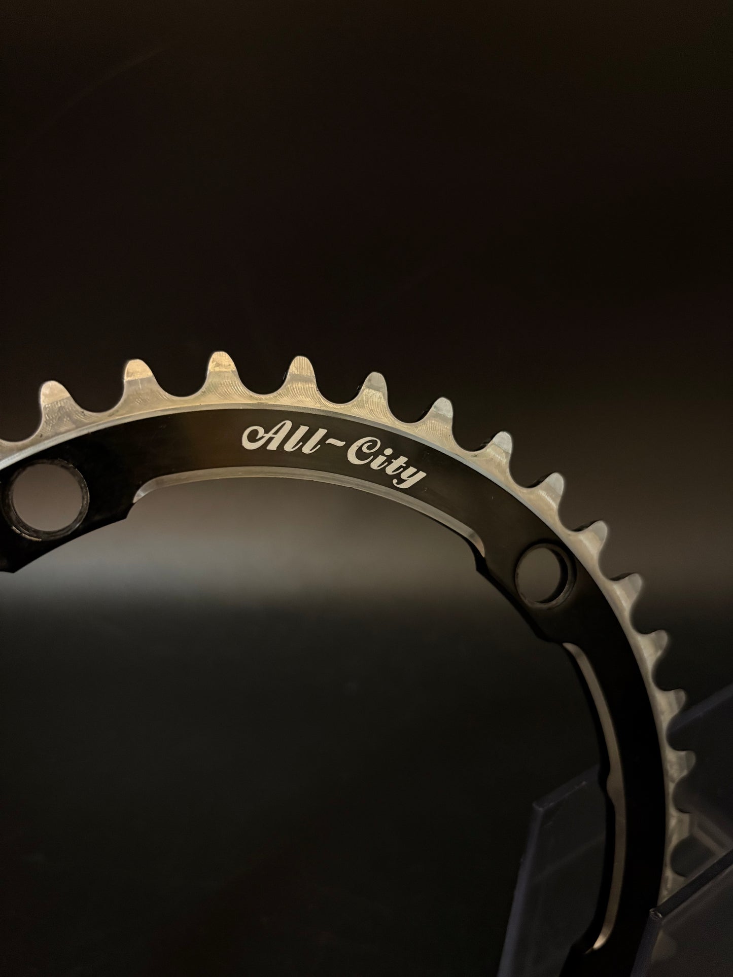All City Chainring Black 42t