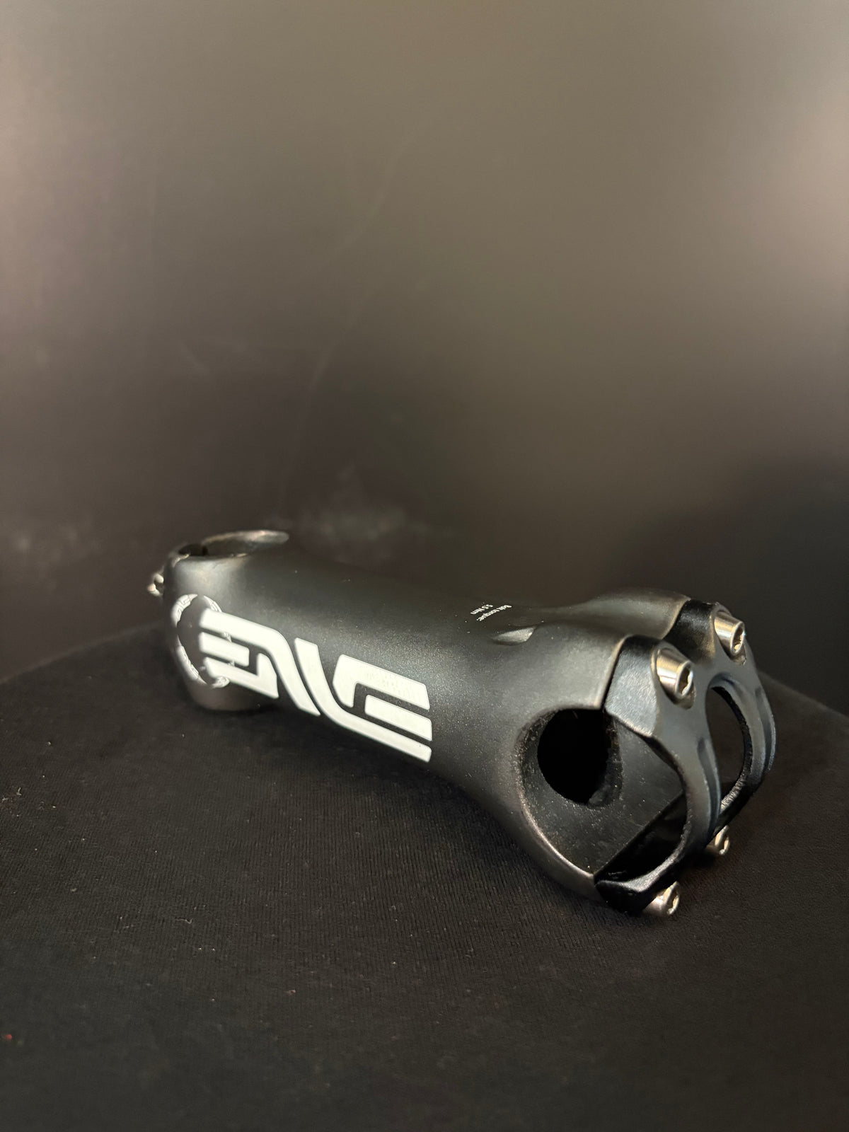 Enve White Logo Stem Carbon 120mm 31.8 6deg