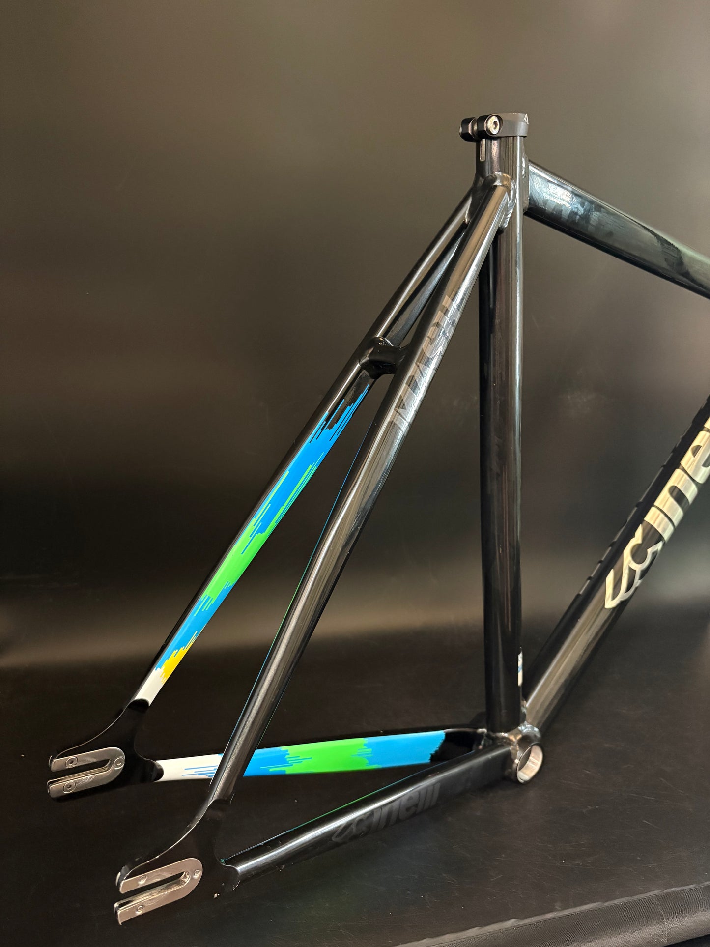 Cinelli Mash Histogram Frameset Black Medium