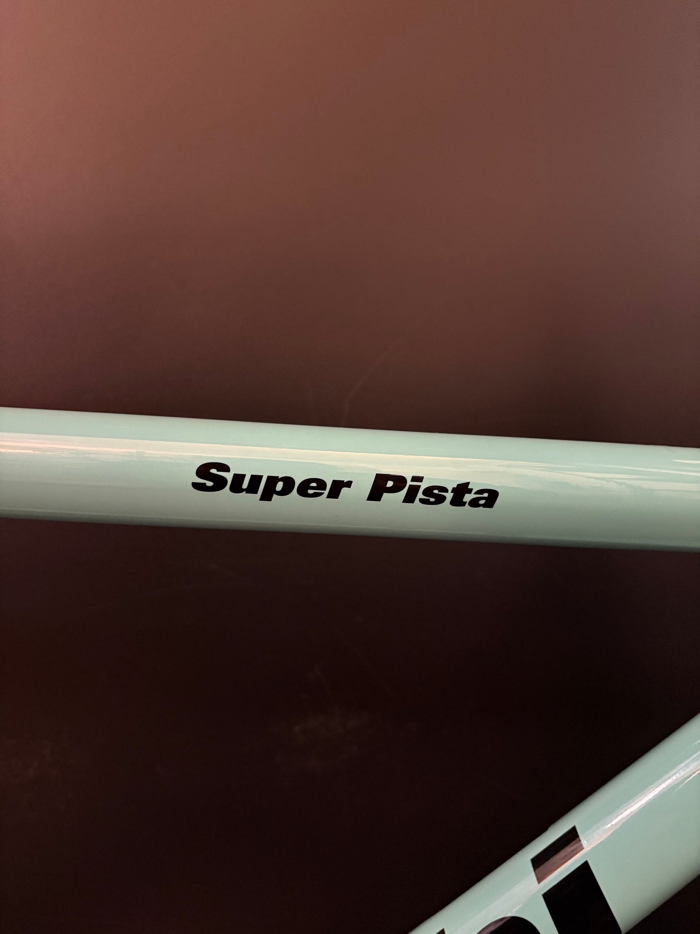 Bianchi Super Pista Frameset Celeste 59cm