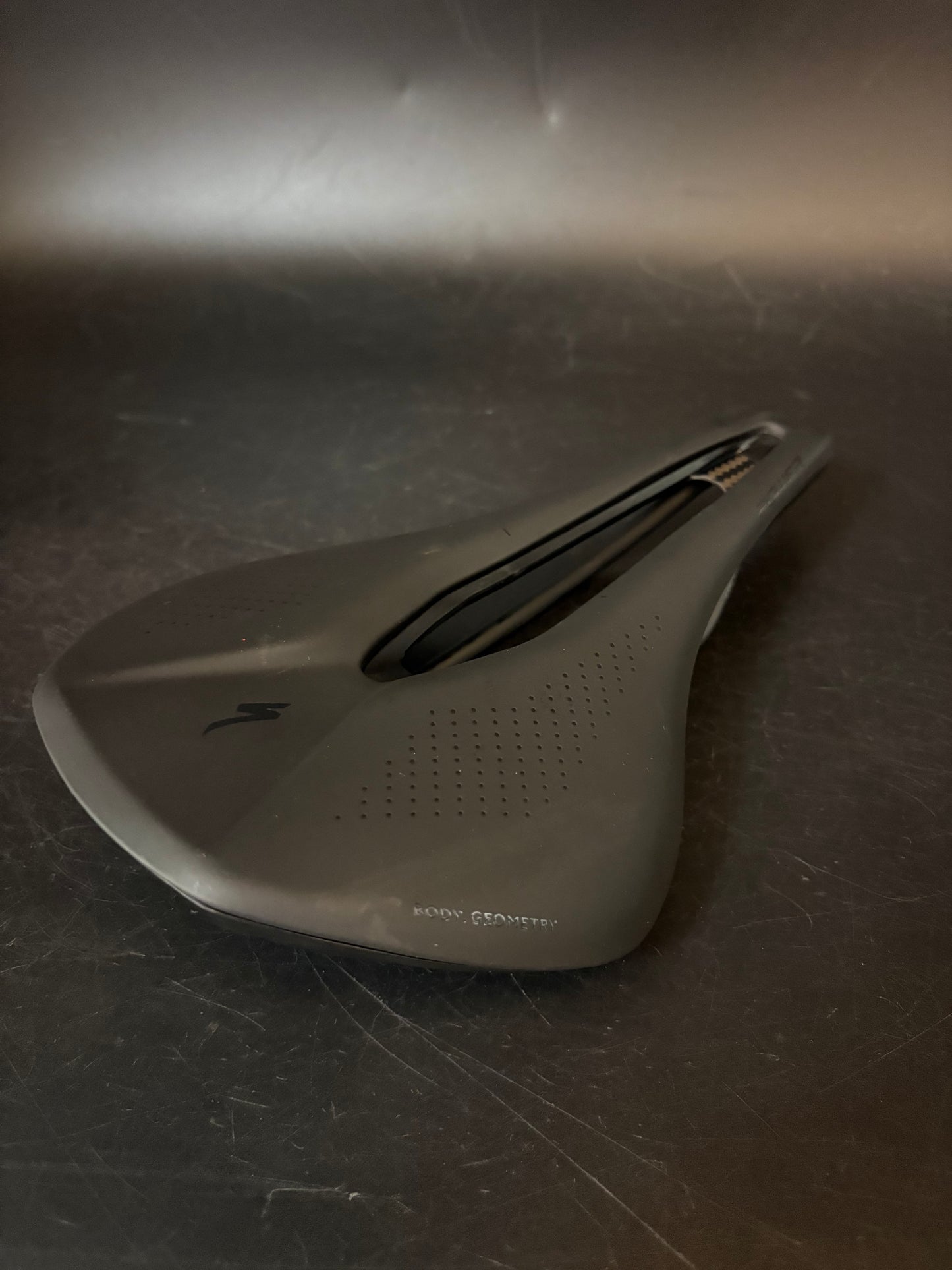 Specialized Power Saddle Black 143mm Ti