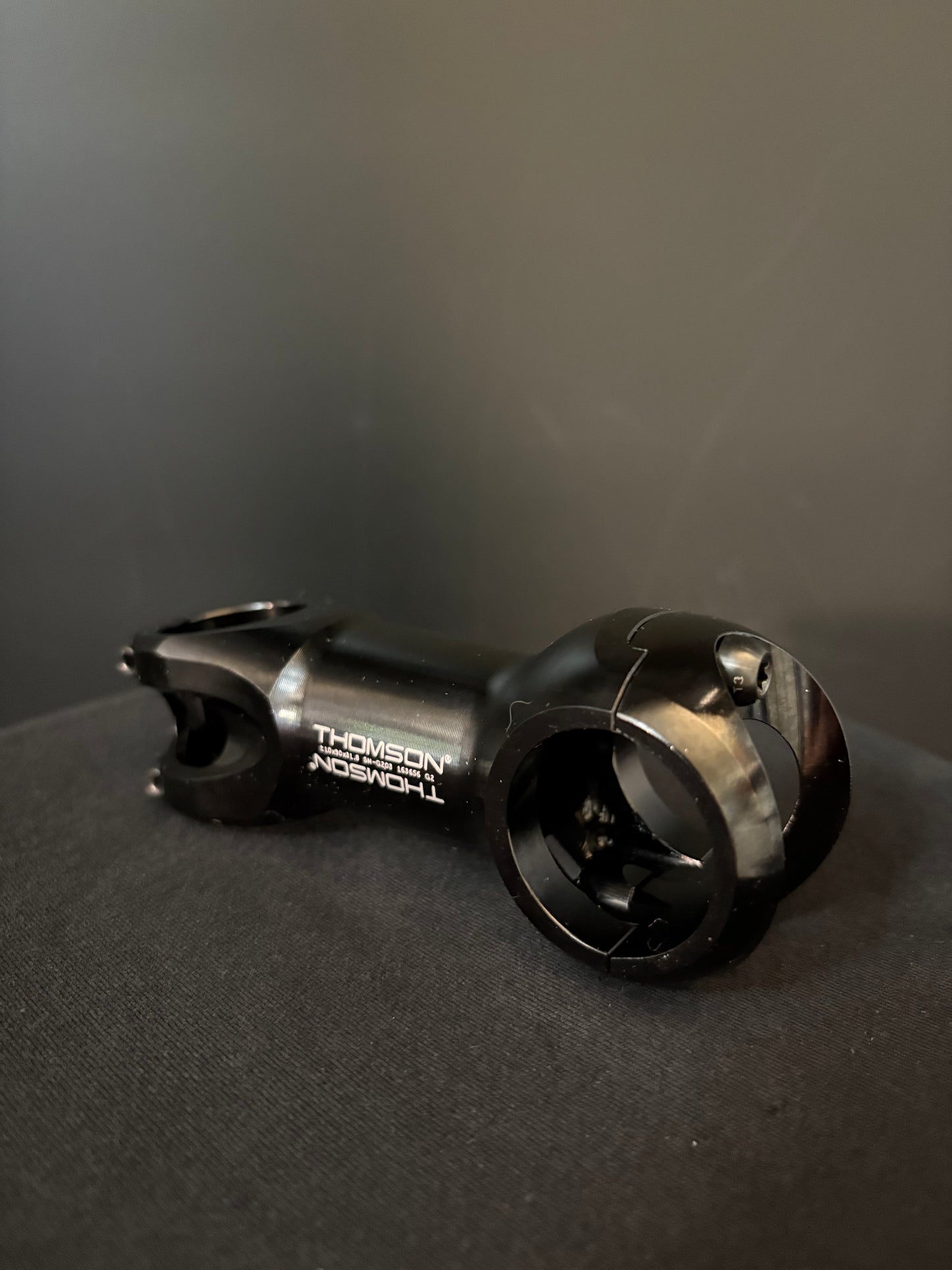 Thomson G2 Stem Black 90mm 31.8 10deg