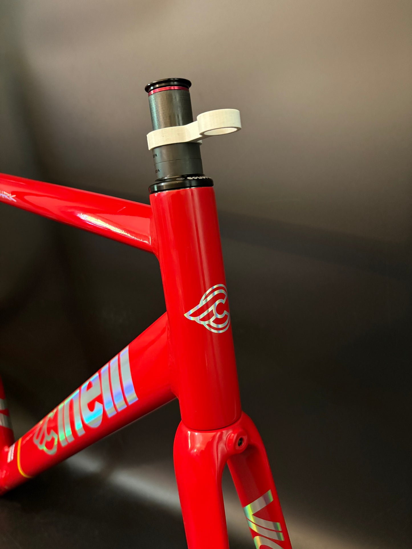 Cinelli Vigorelli Shark Frameset Red 56cm #1
