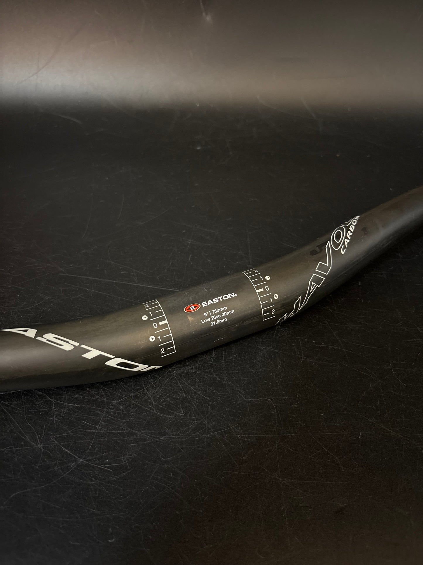 Easton Havoc Riser Handlebar Carbon 750mm 31.8