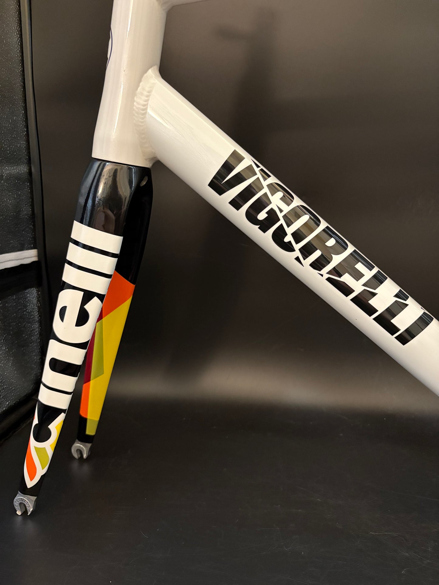 Cinelli Vigorelli 2018 Frameset White 58cm
