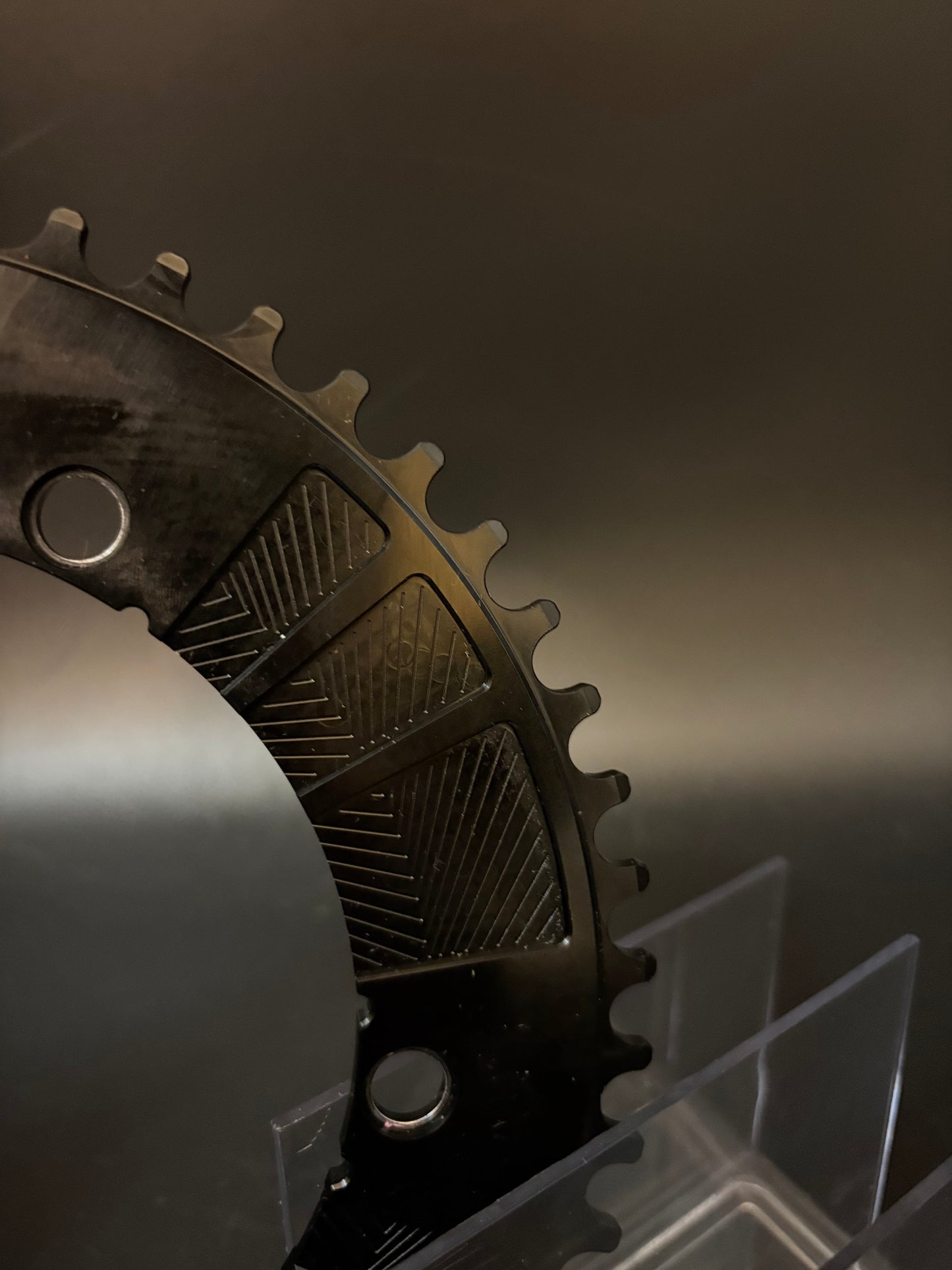 Aarn 15 Panel Chainring Black 51t