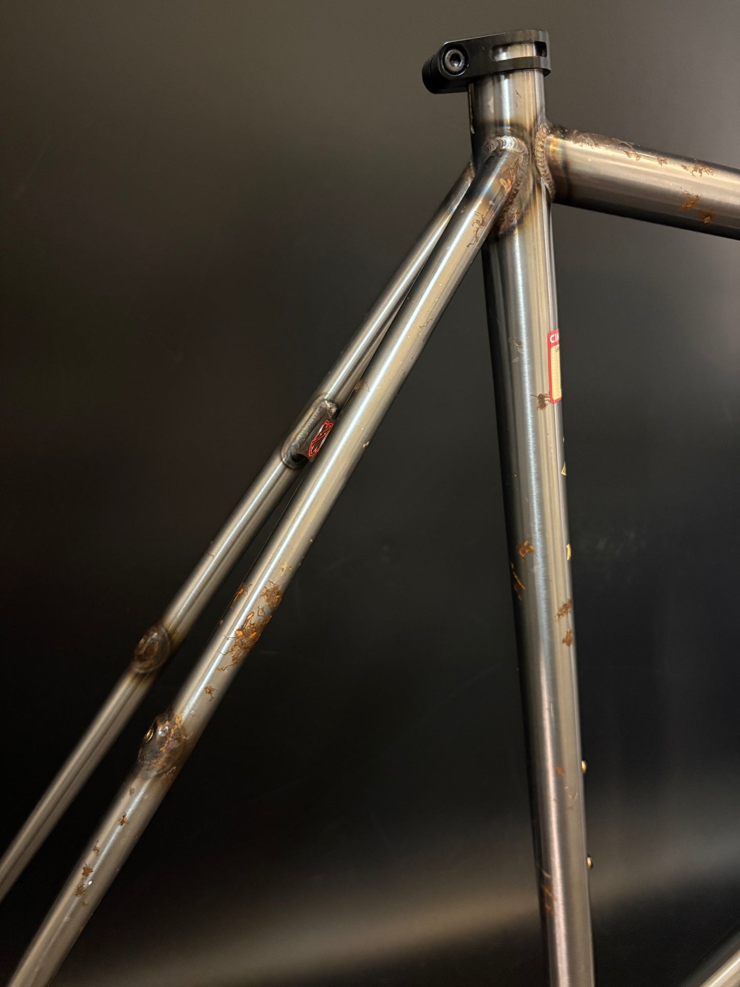 Cinelli Mash Work Frameset Raw 60cm