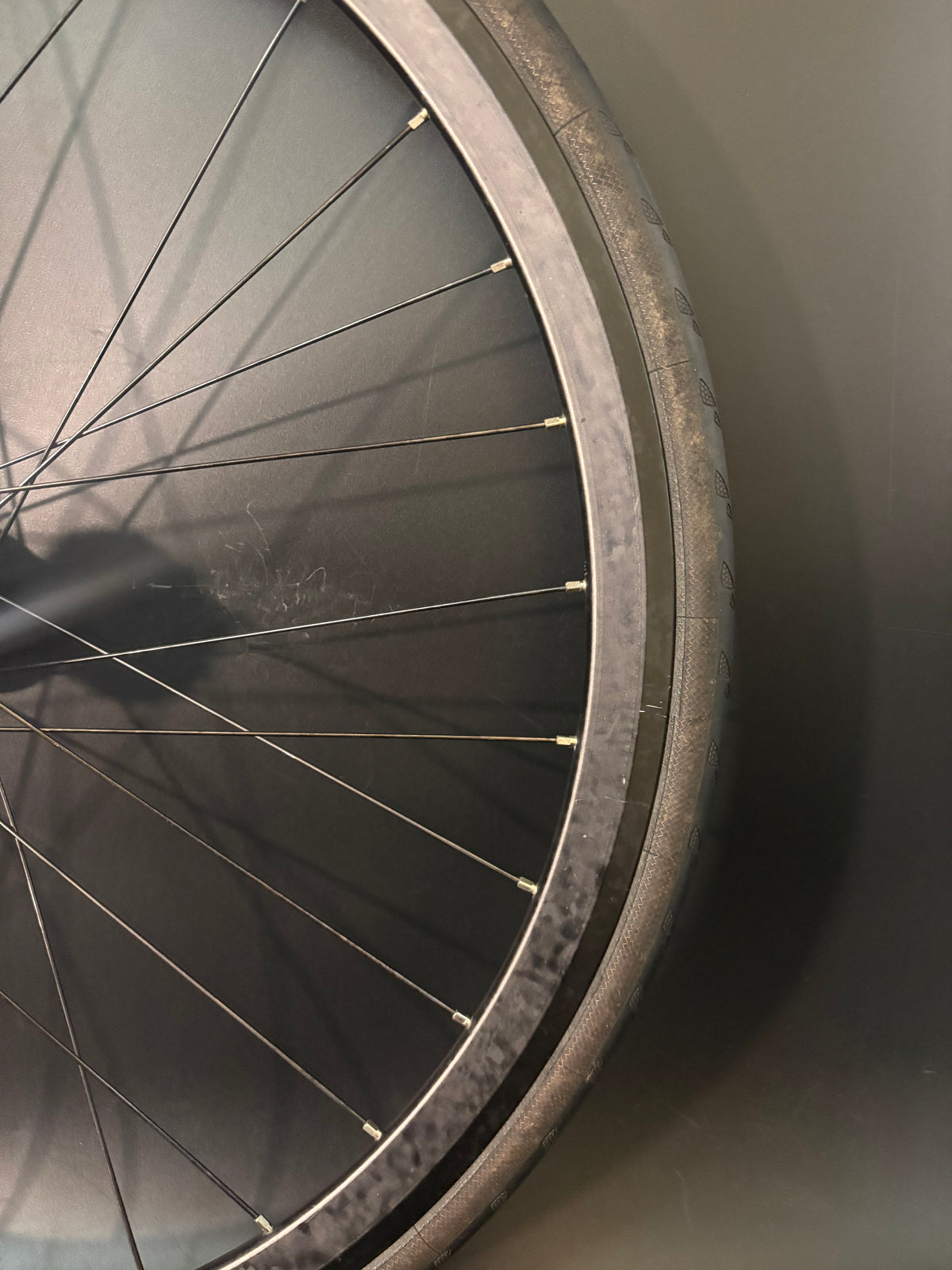 Velocity Deep V Black / Phil Wood Wheelset 32h