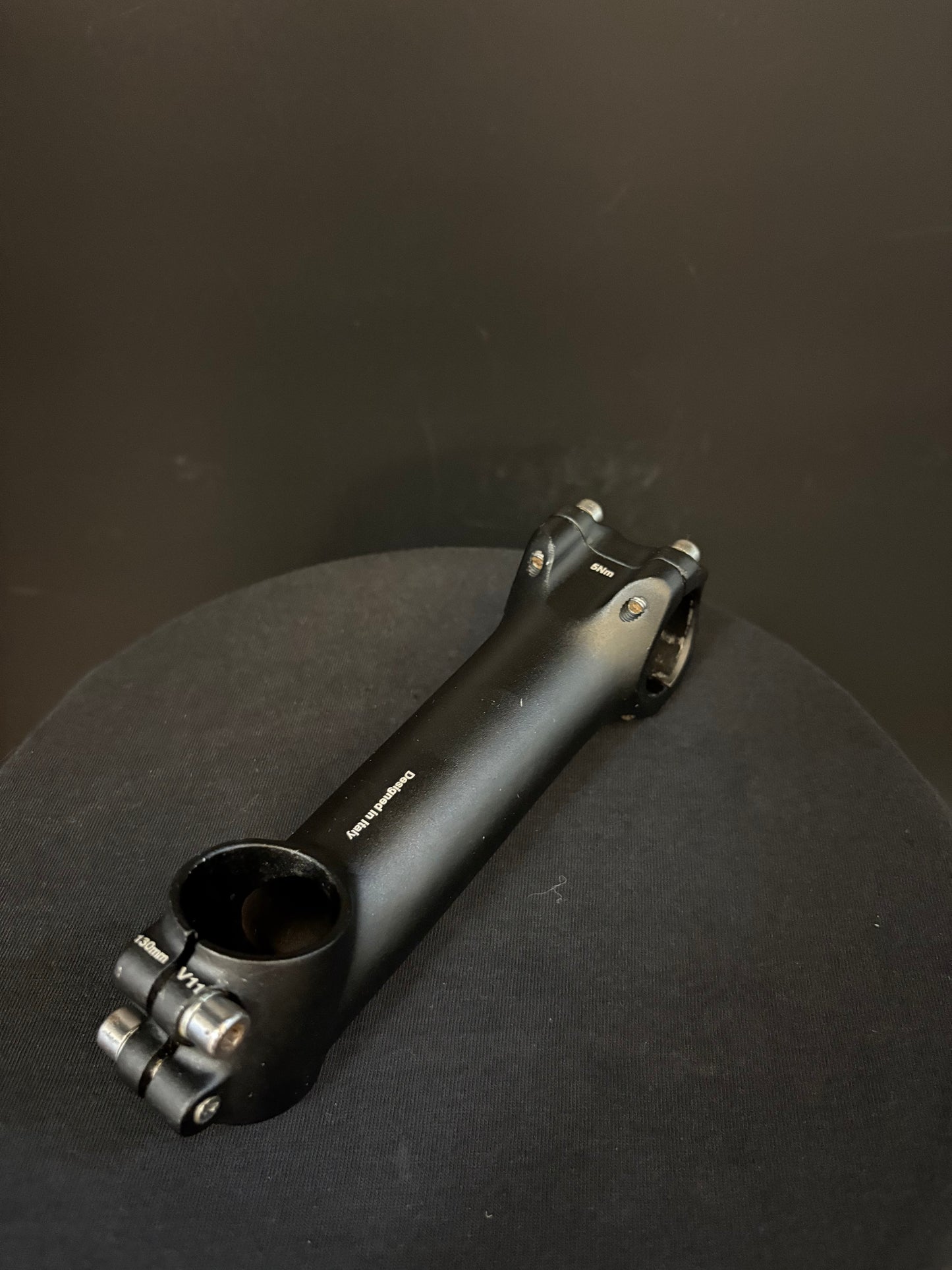 Cinelli Pista Stem Black 130mm 31.8 17deg