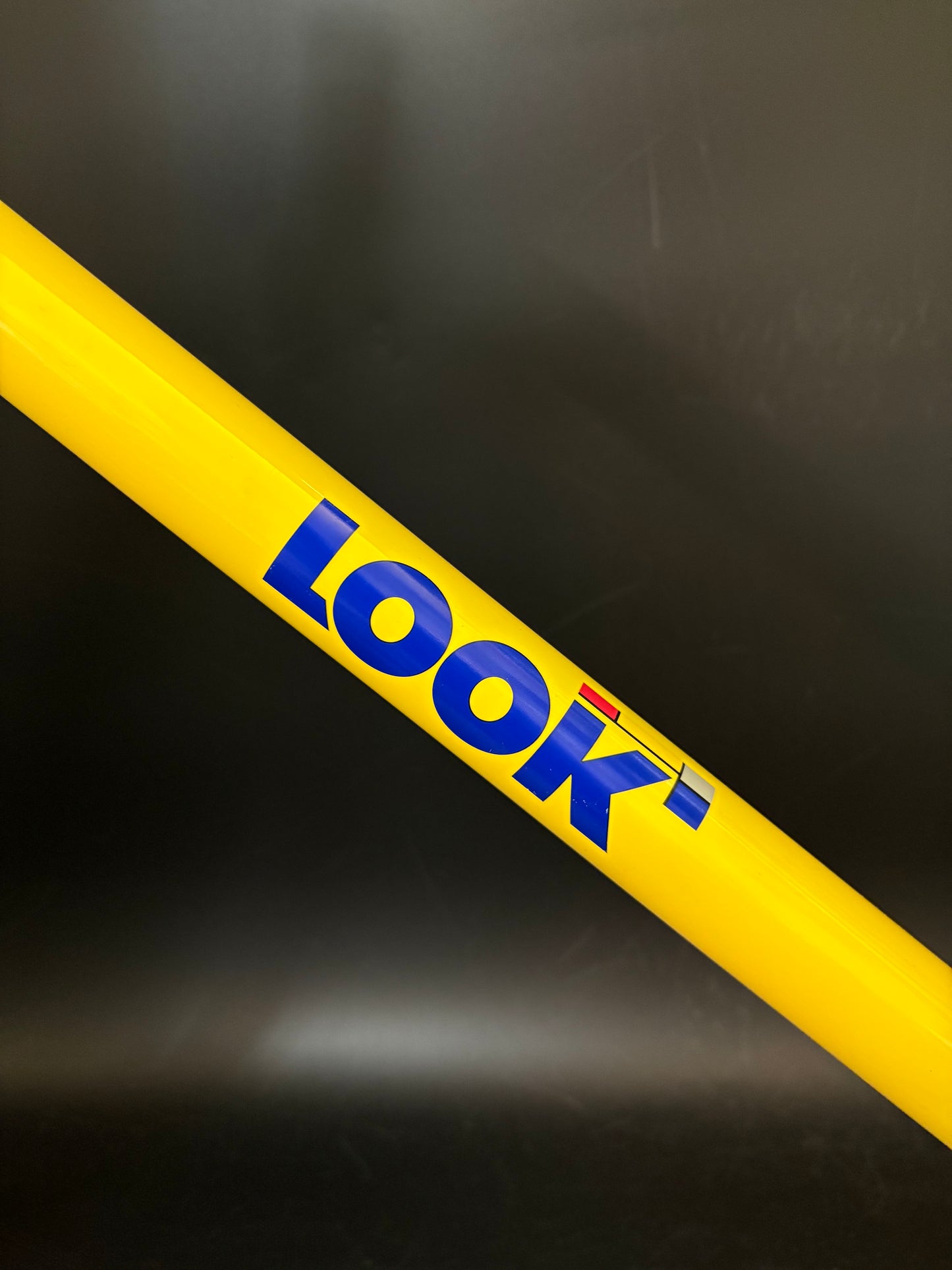Look AC 364 Frameset Heritage Yellow/Chrome Small
