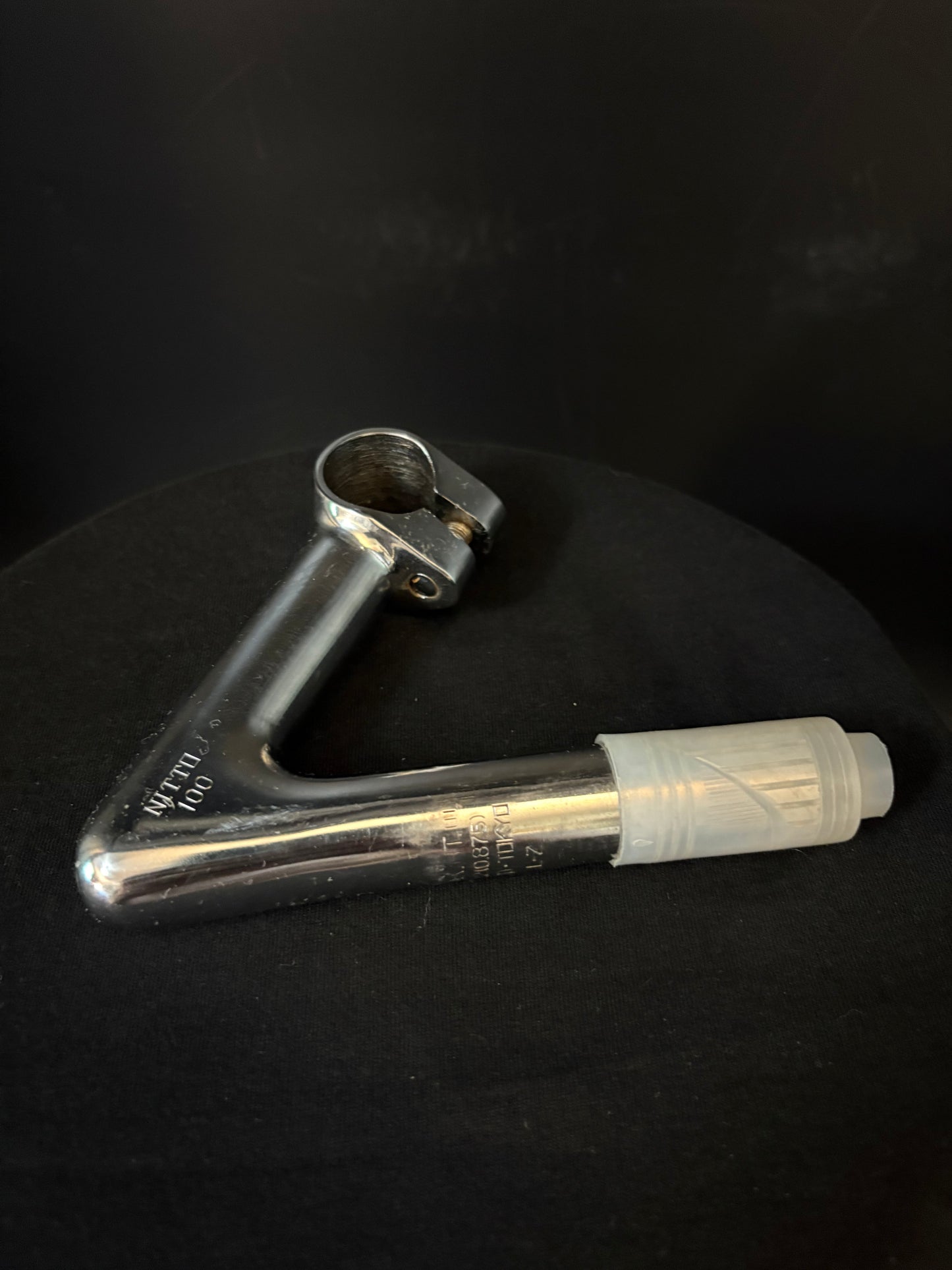 Nitto Jaguar Quill Stem Steel 1” Threaded 100mm 25.4
