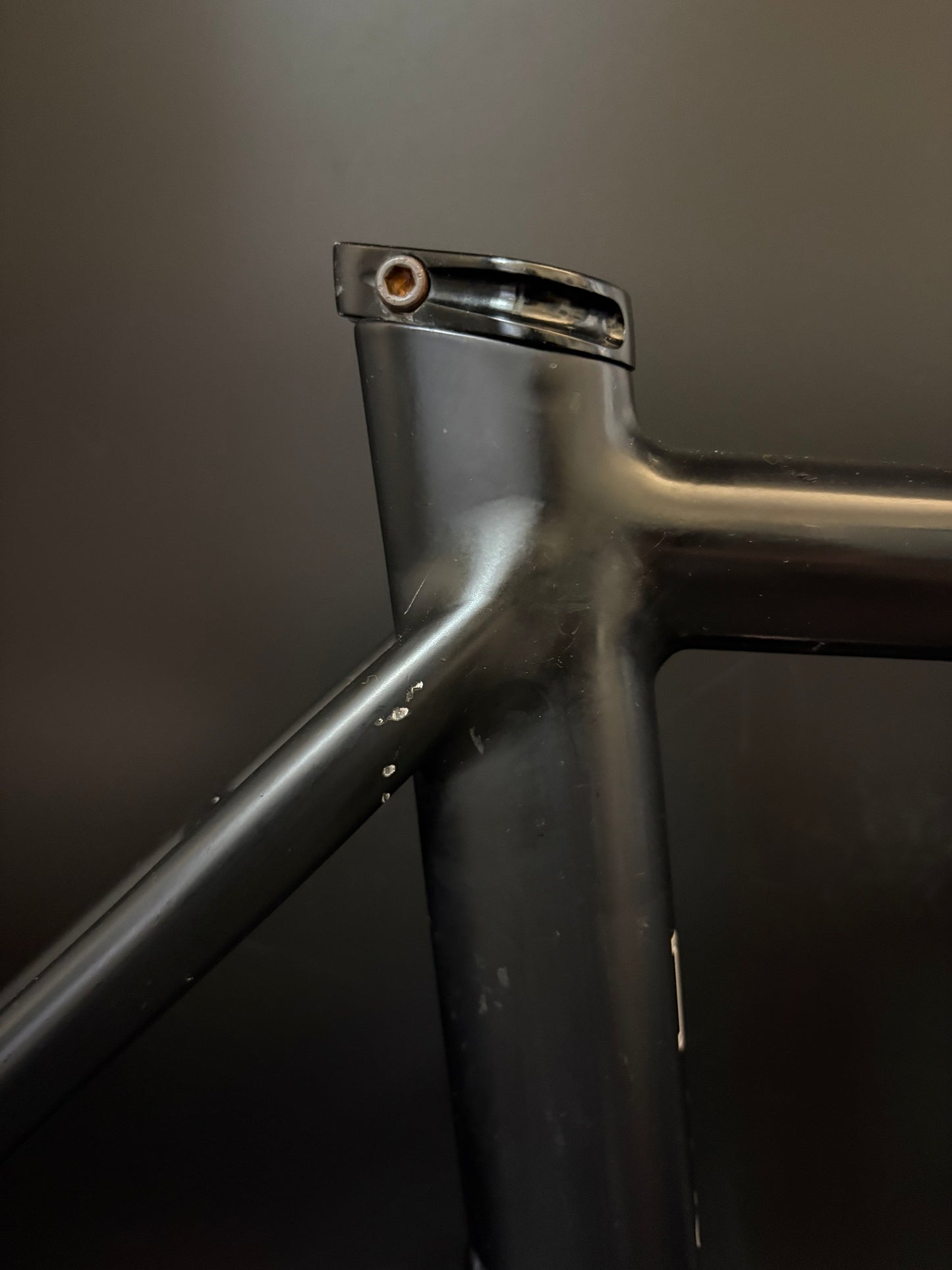 Bianchi Super Pista Frameset Black 49cm