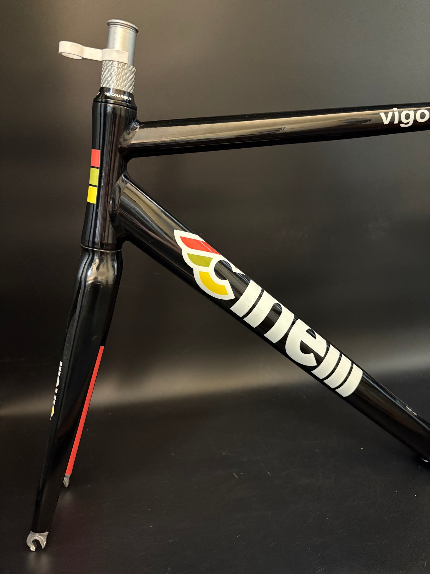 Cinelli Vigorelli Frameset Black 54cm