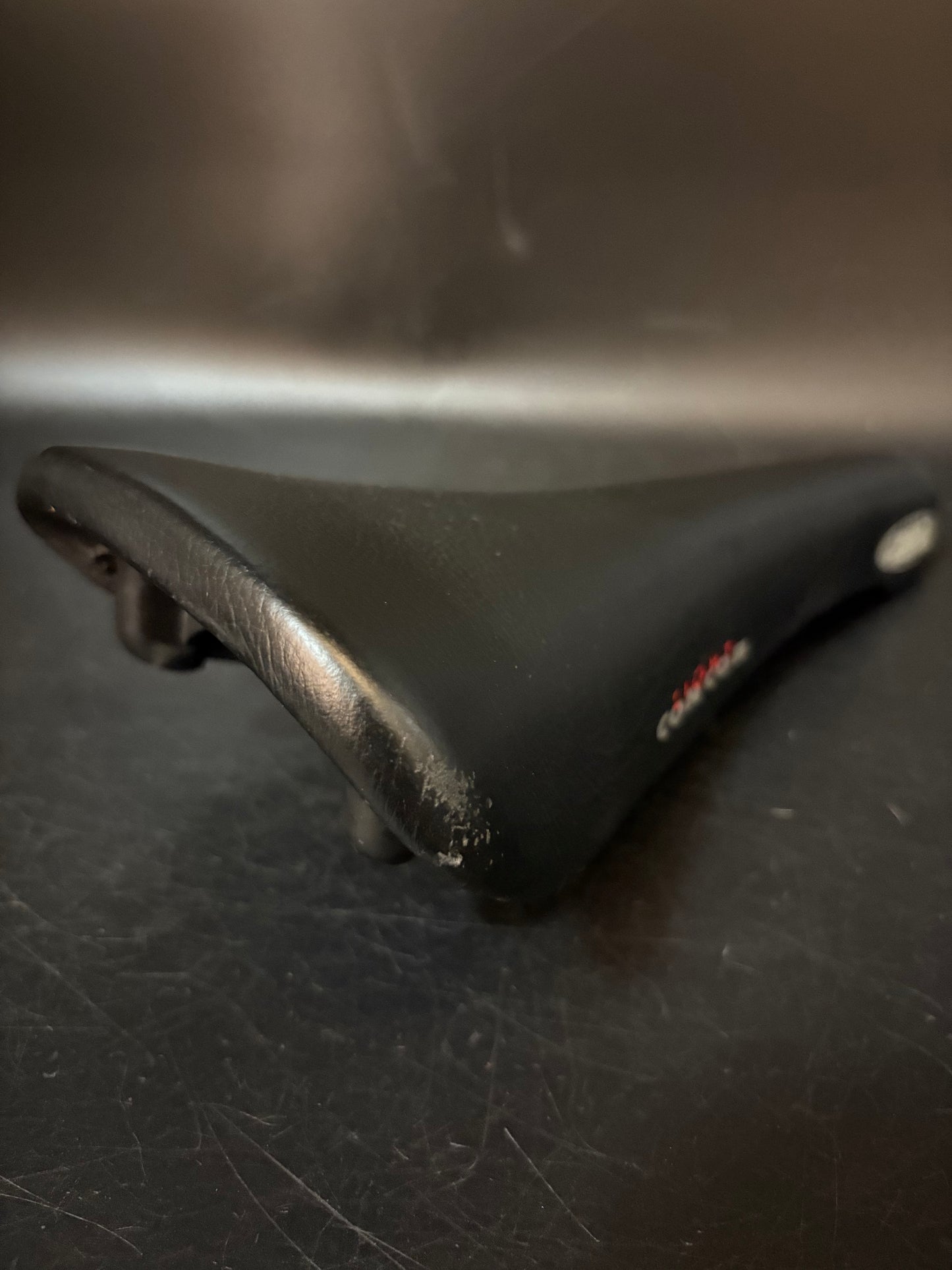 San Marco Concor Light Saddle Black