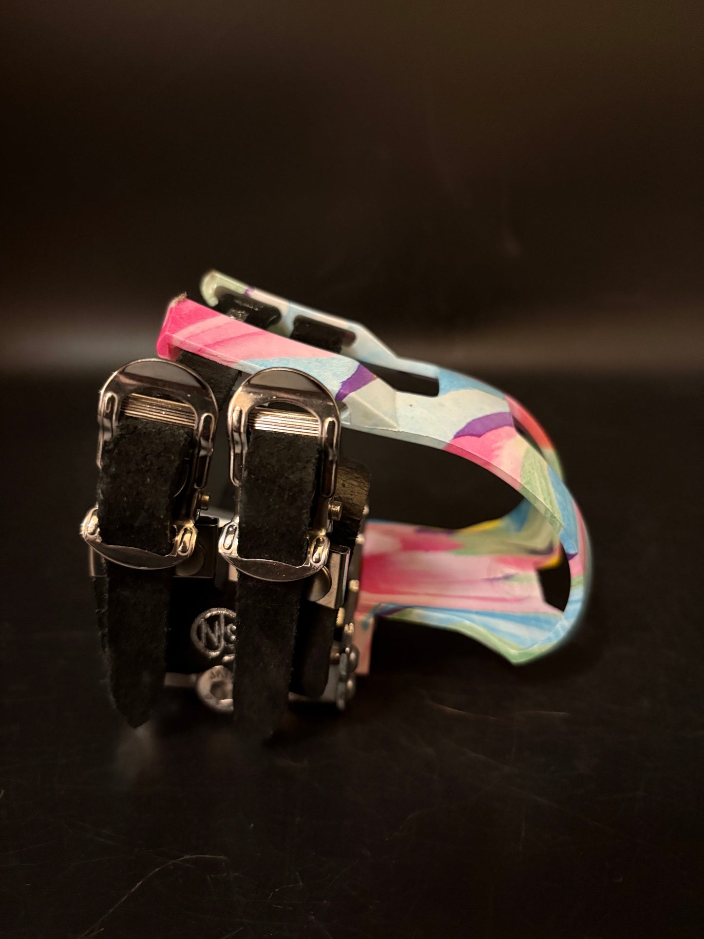 MKS Sylvan Next / MKS Double Straps NJS Pedal Setup