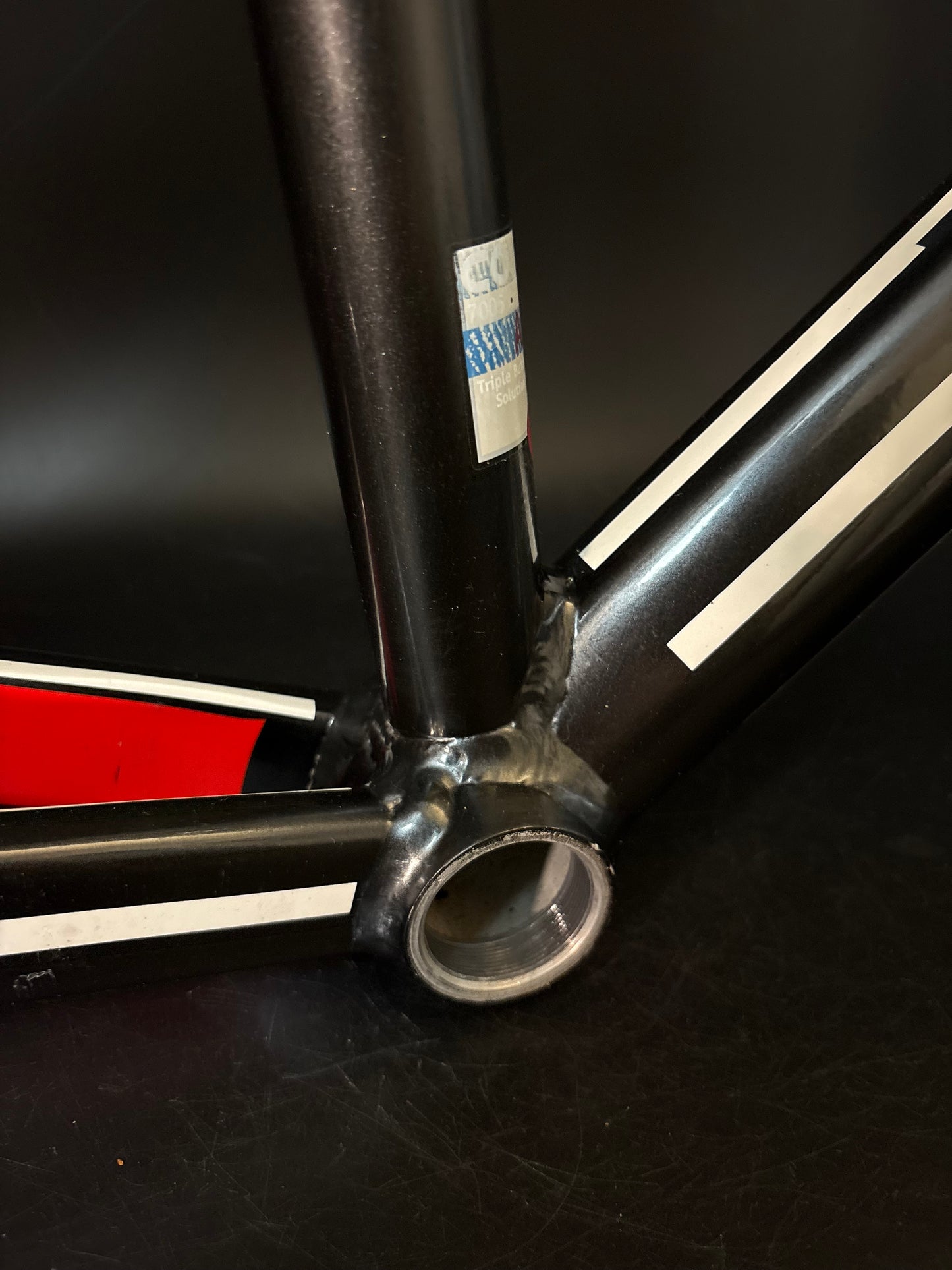 Cinelli Mash Parallax Frameset White 52cm