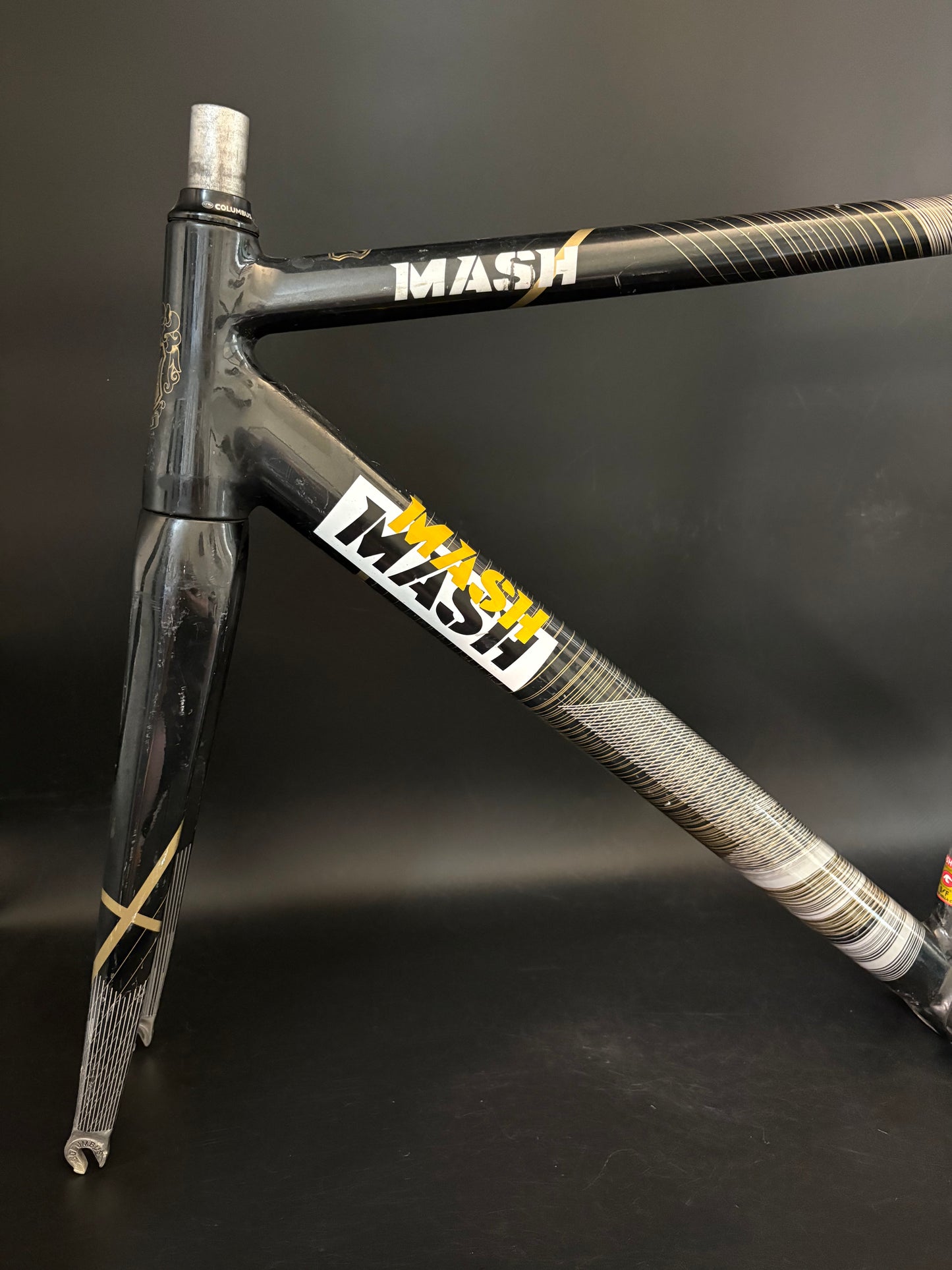 Chas’ Cinelli Mash Parallax Frameset 10 Year Anniversary 56cm 3/100