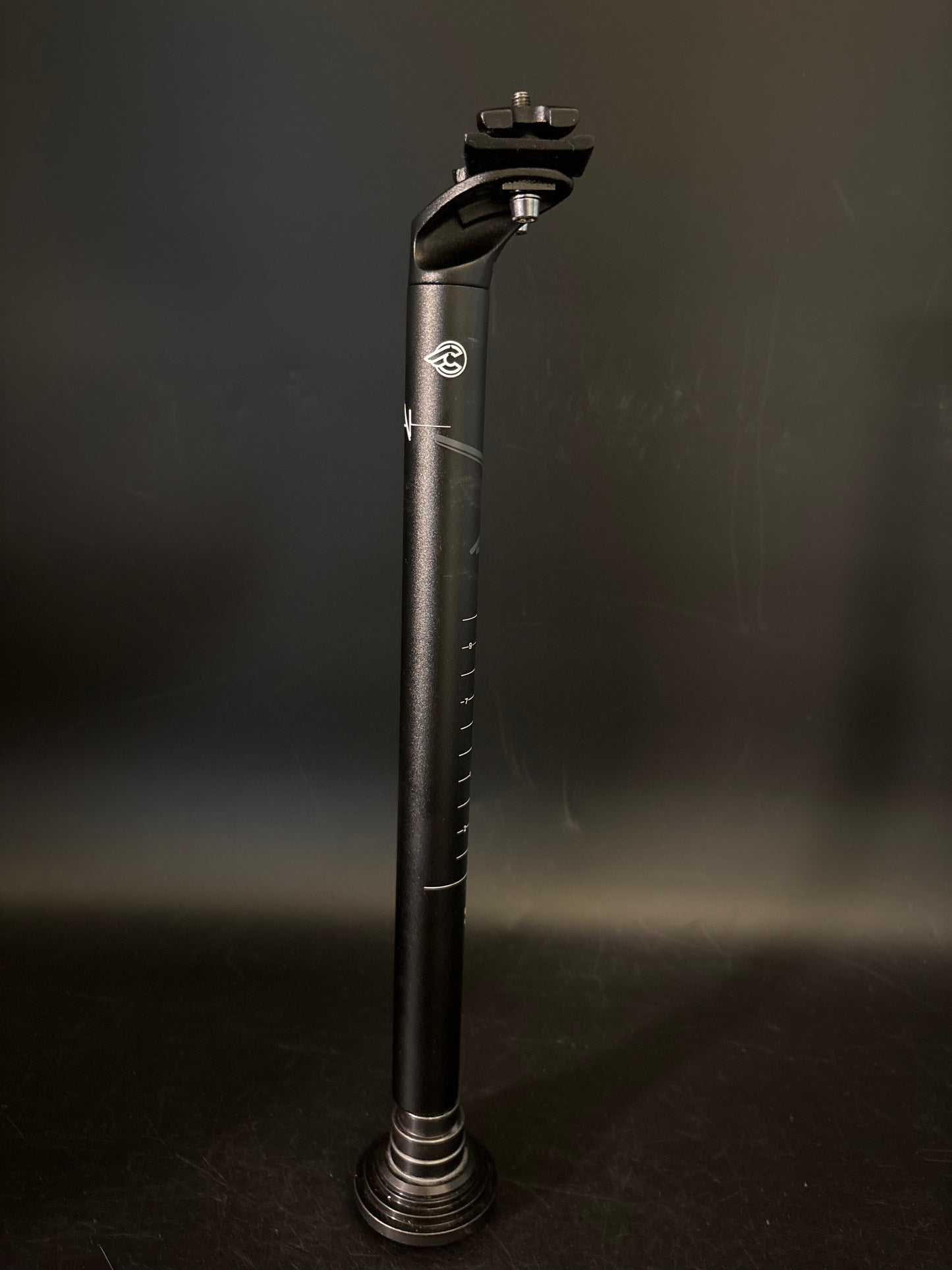 Cinelli VAI Seatpost Black 27.2 350mm