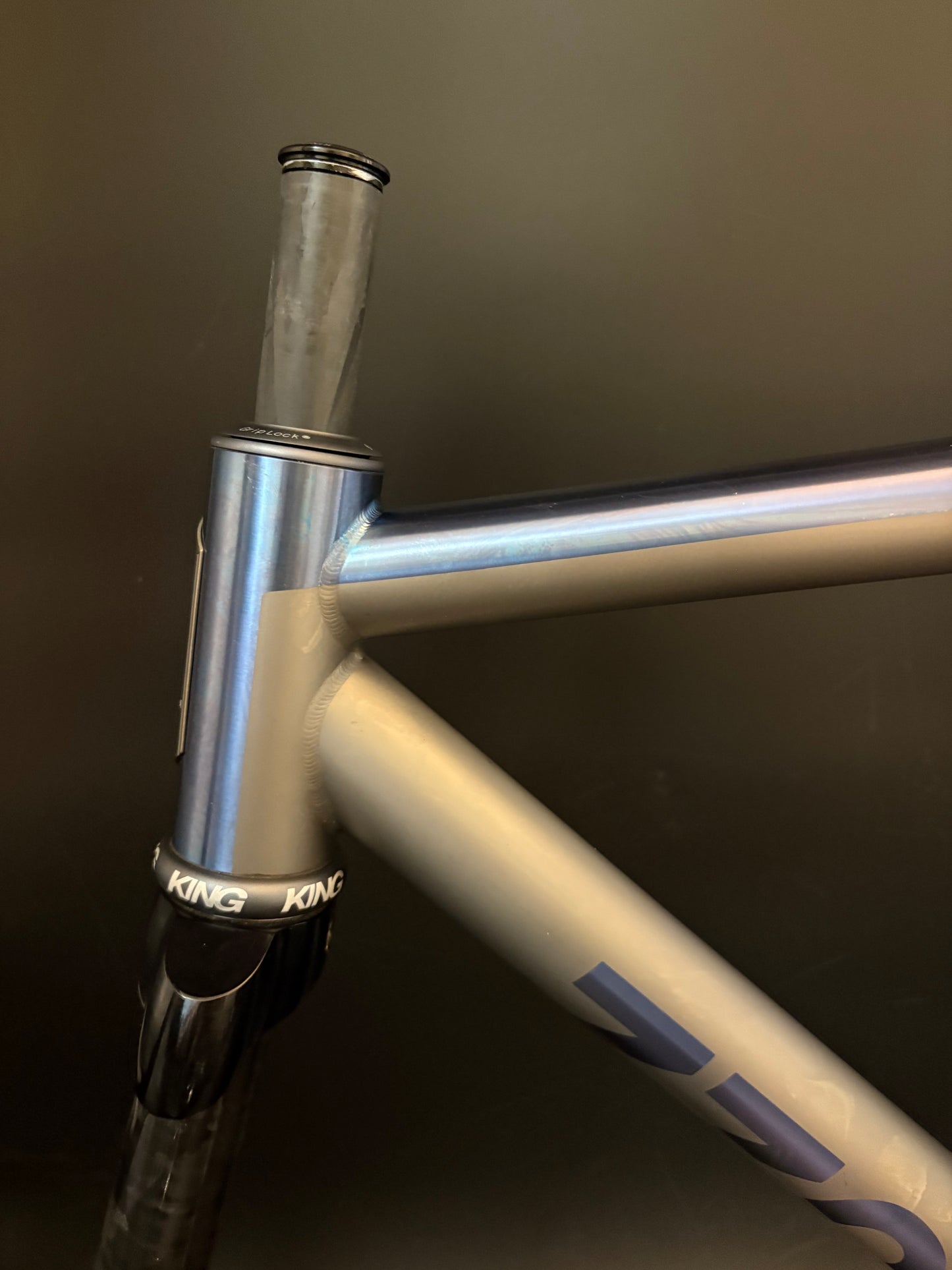 No. 22 Little Wing Frameset Titanium 52cm TT