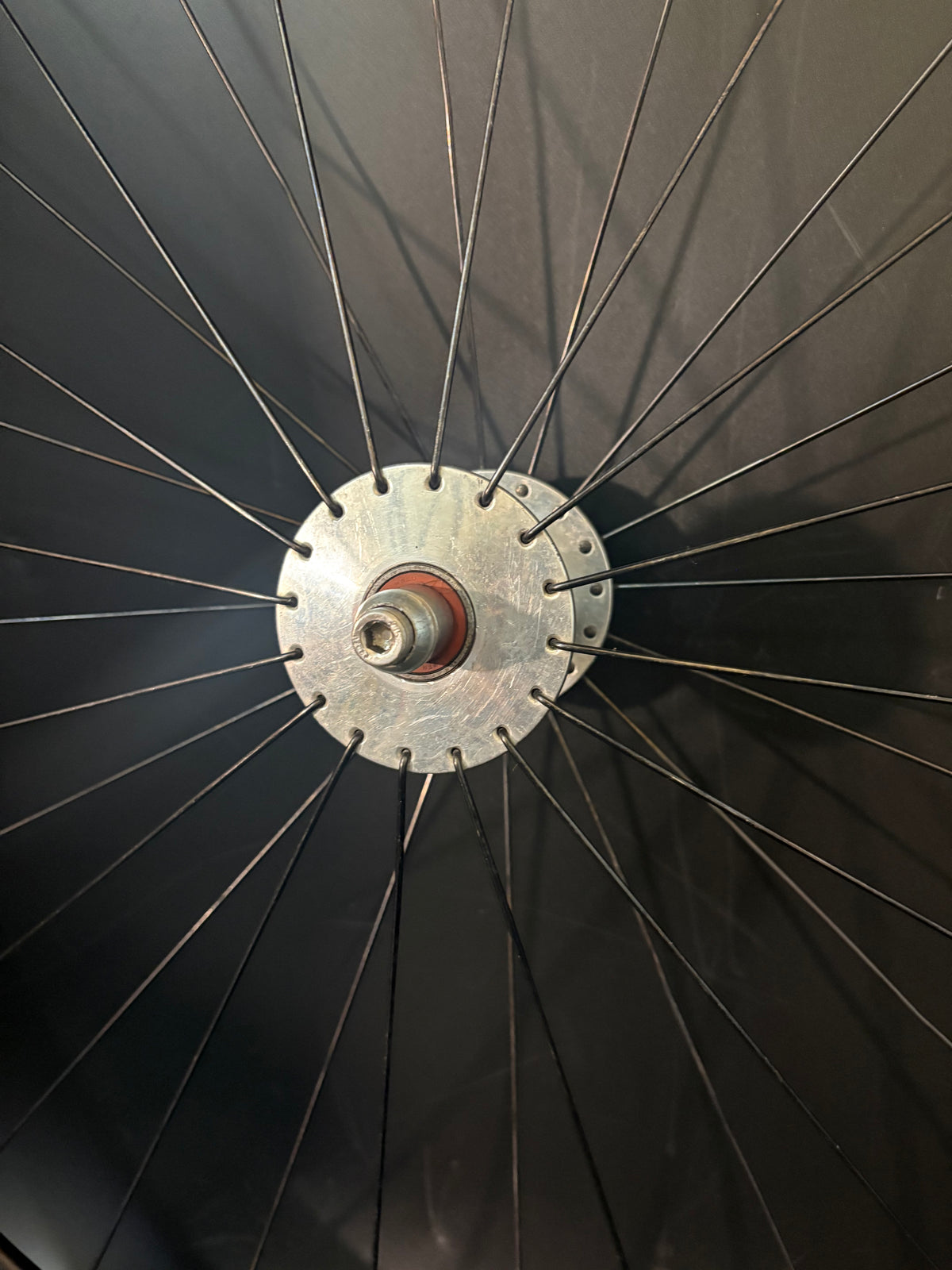 Velocity Deep V Black / Phil Wood Wheelset 32h