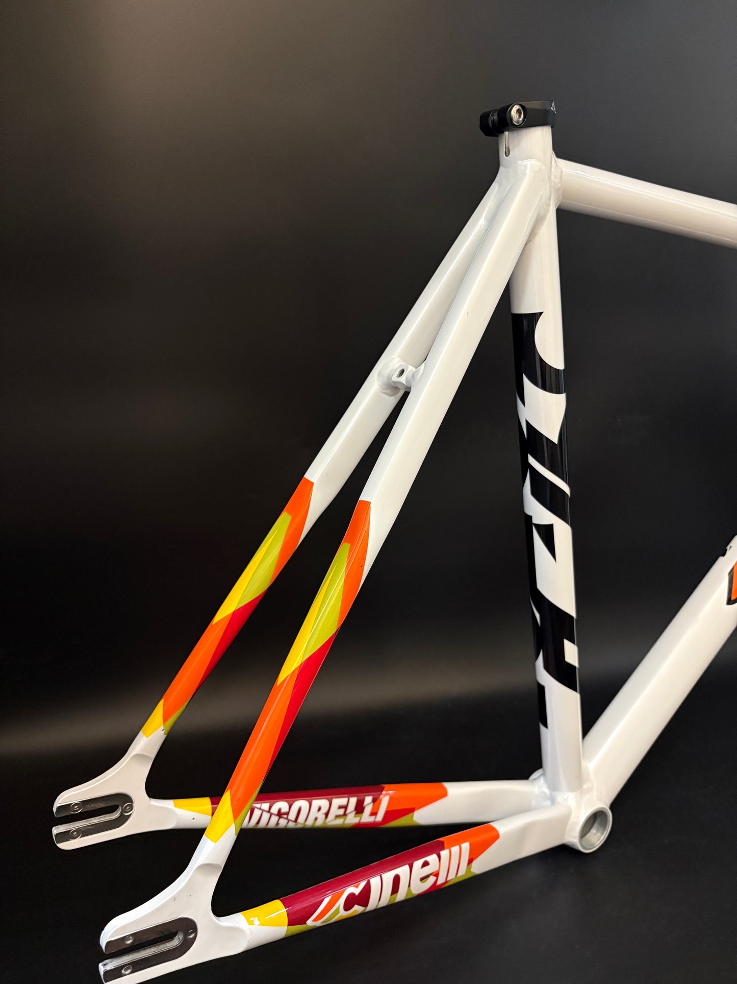 Cinelli Vigorelli 2018 Frameset White 58cm