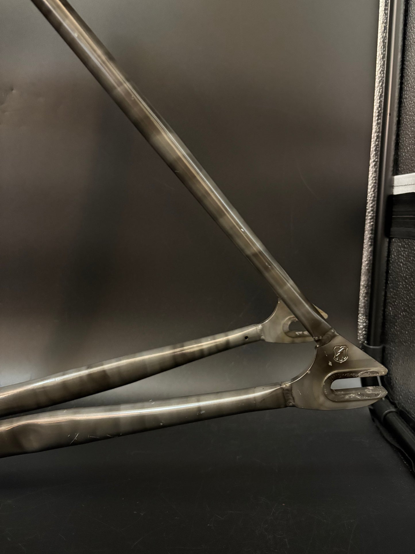 Mash Reyes Steel Frameset Phosphate Smoke Medium