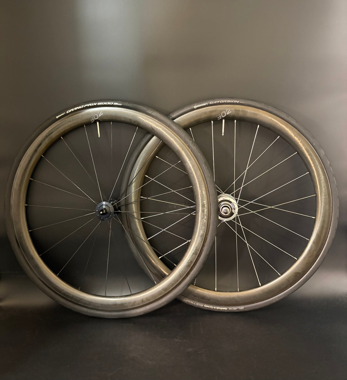 Zipp 302 Carbon Clincher / Zipp + DT Swiss Wheelset 20/24h