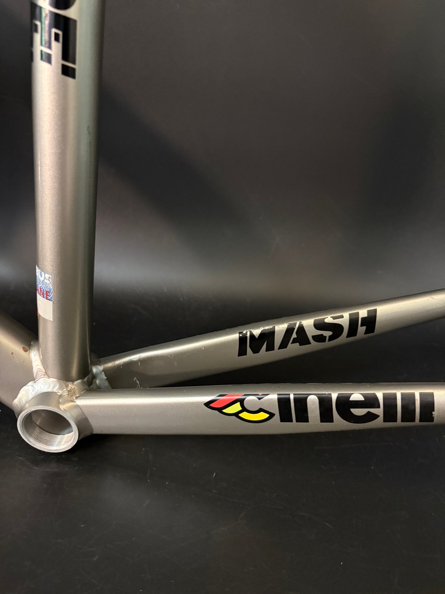 Cinelli Mash Bolt Frameset Grey 53cm