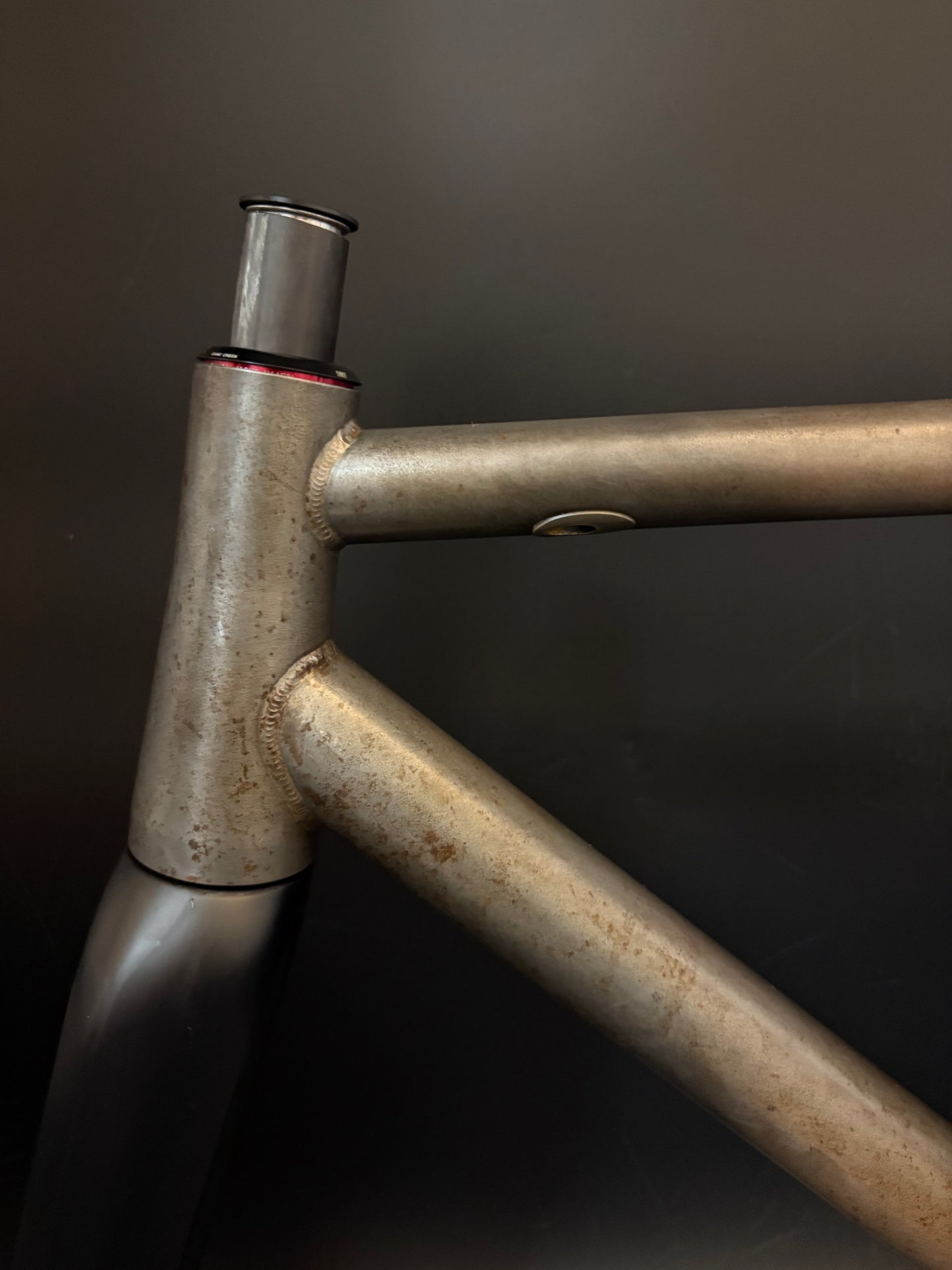 Affinity x Terry B Prototype Frameset Raw M