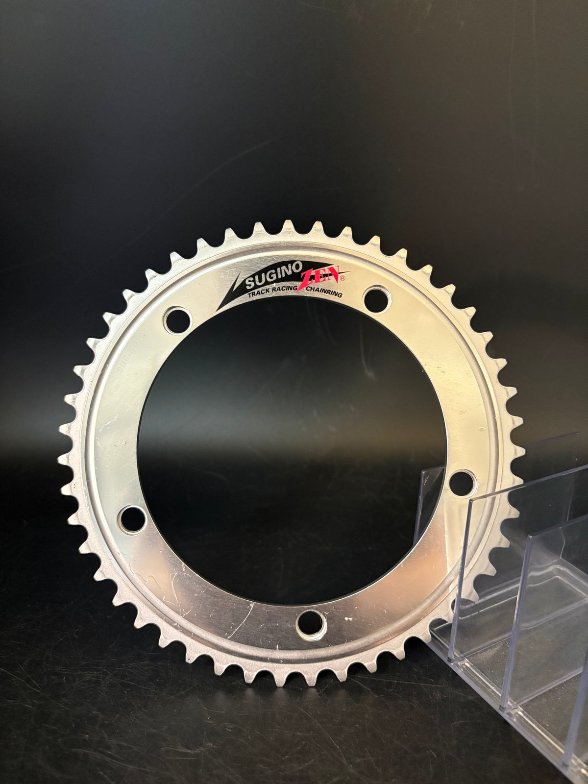 Sugino Zen Chainring Silver 47t