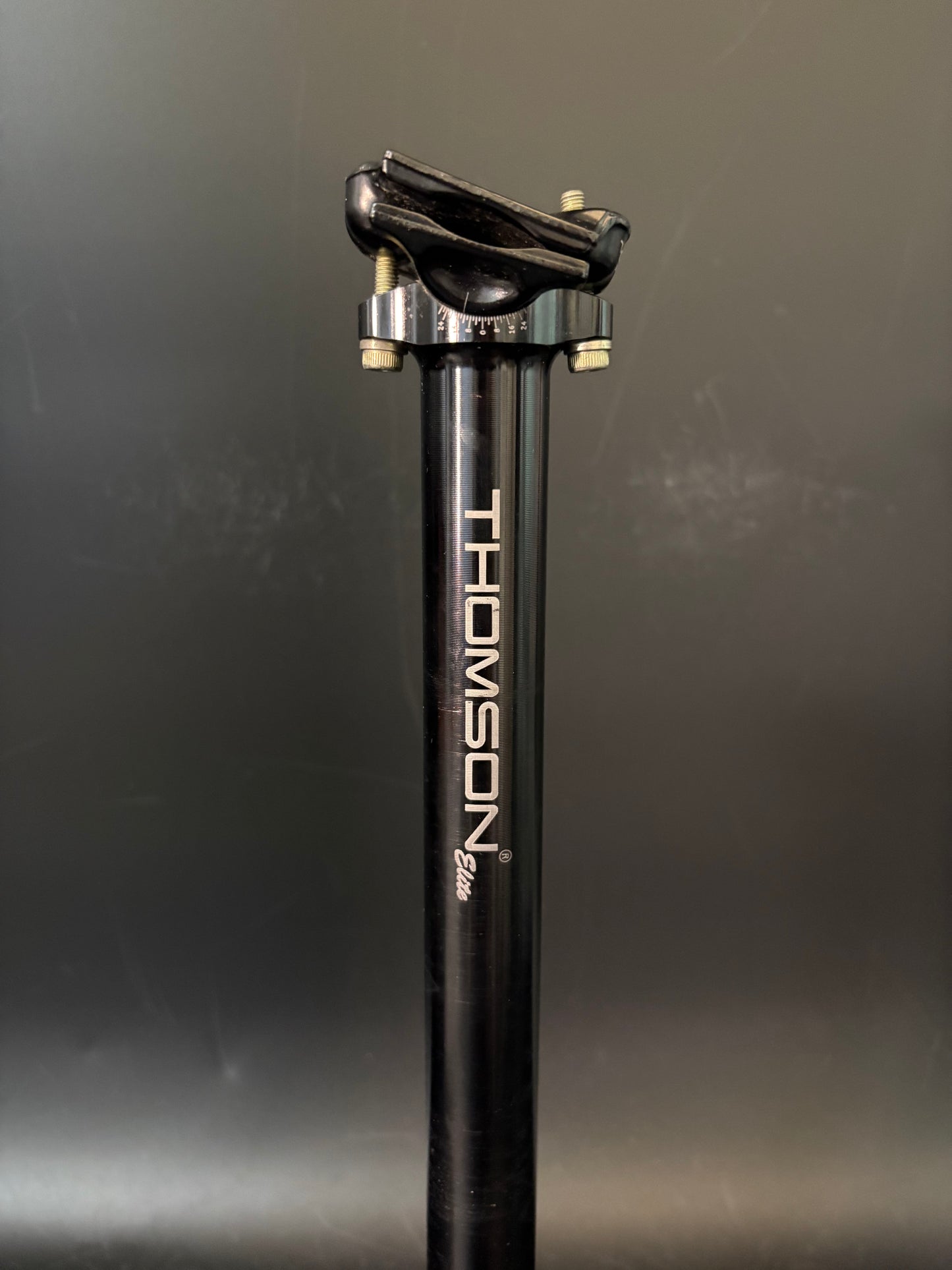 Thomson Elite Seatpost Black 26.8 330mm