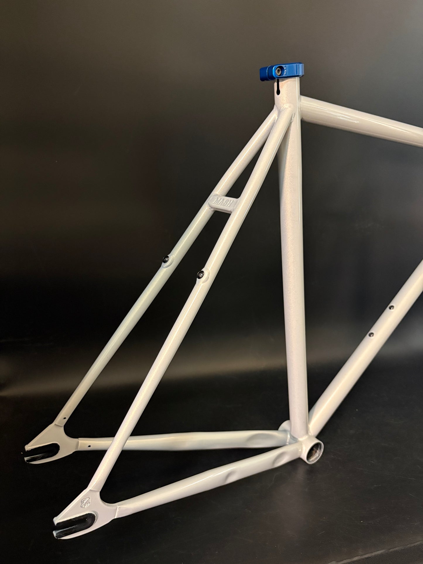 Mash Steel Frameset Pearl Fog 55cm