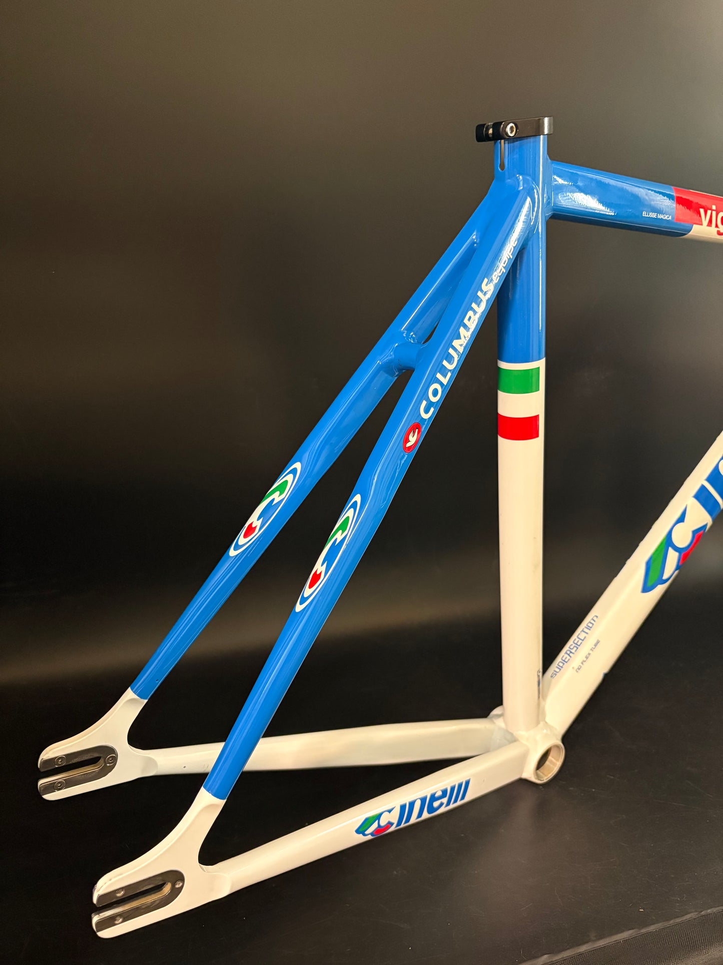 Cinelli Vigorelli Frameset OG 54cm