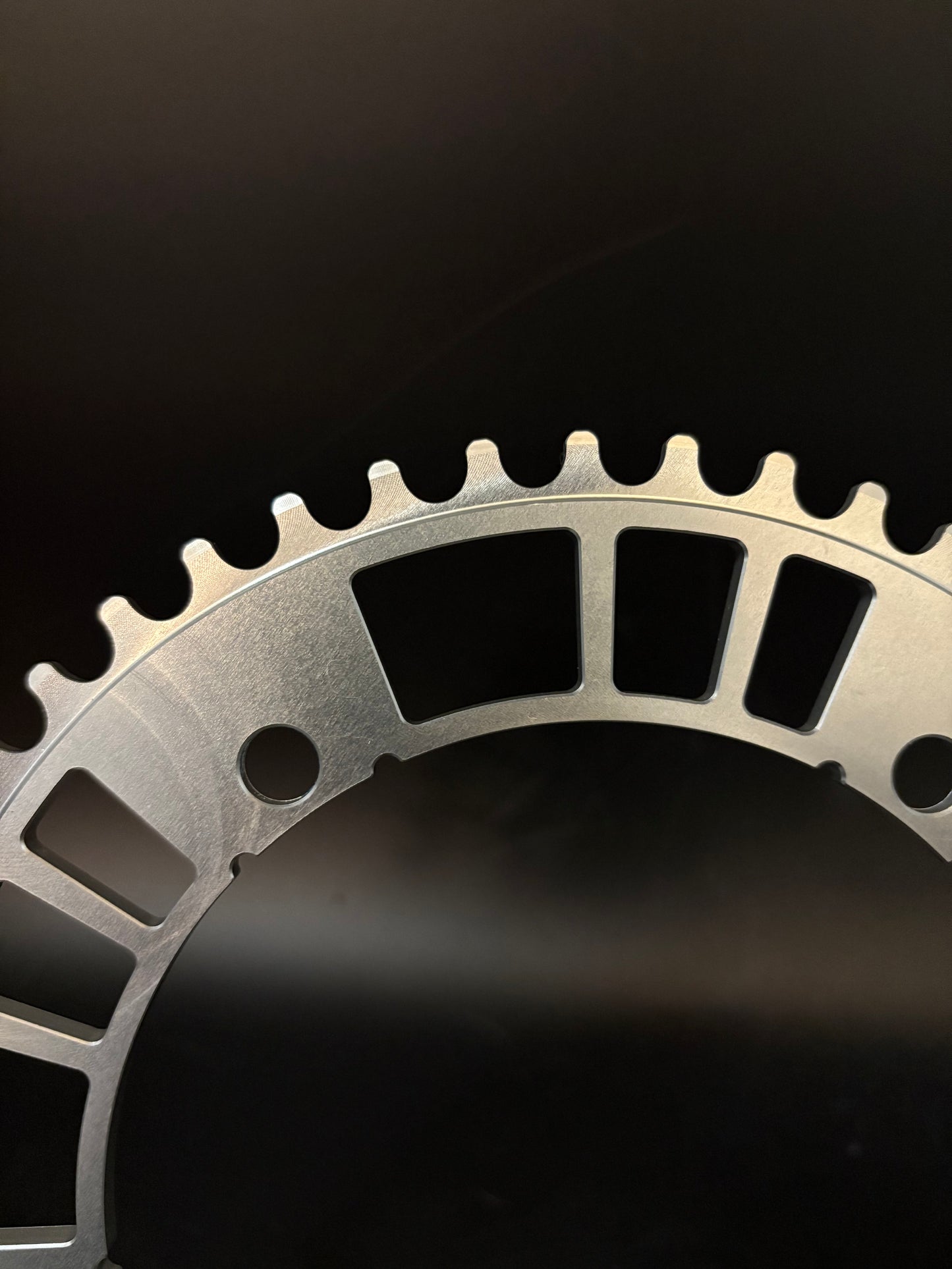 Aarn Chainring Silver 49t