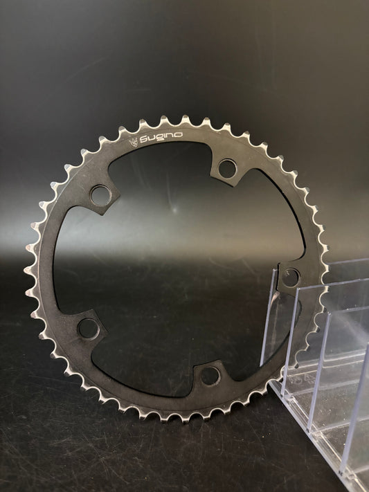 Sugino Chainring Black 44t 130bcd
