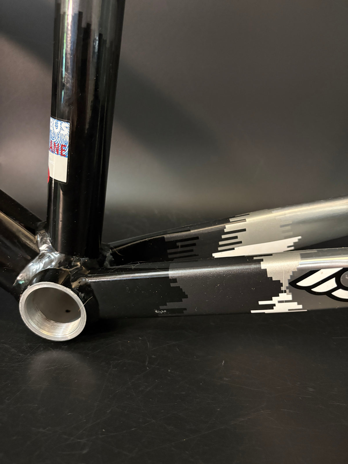 Cinelli Mash Histogram Frameset Chrome XXL
