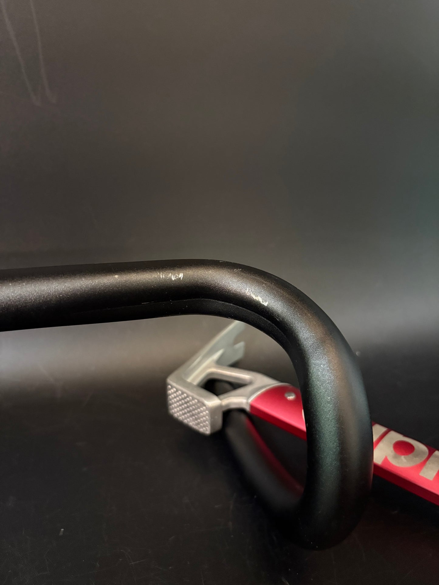 Soma HWY One Drop Handlebar Black 46cm 26.0