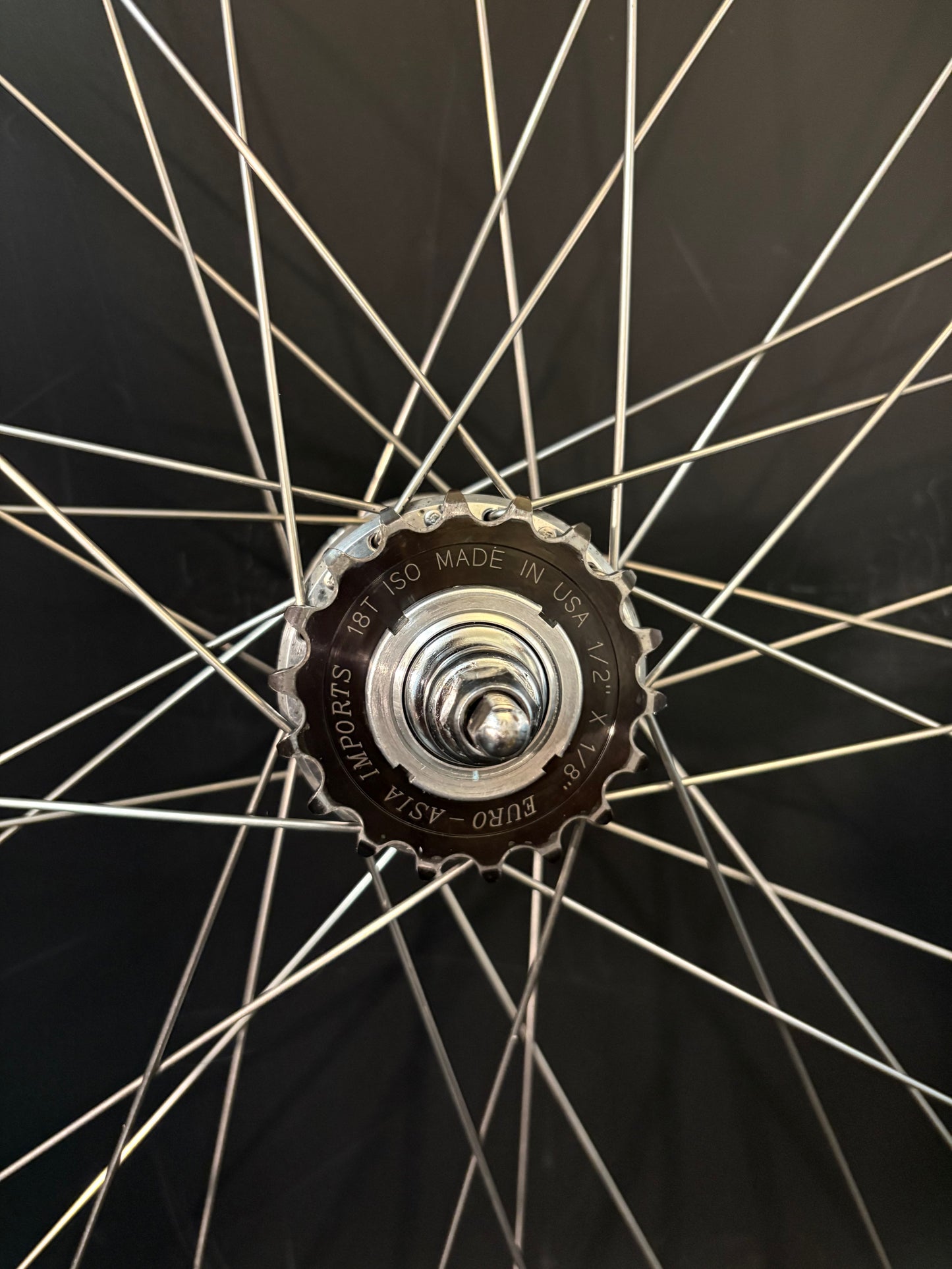 Mavic Open Pro Black / Suzue Pro Max Wheelset 36h