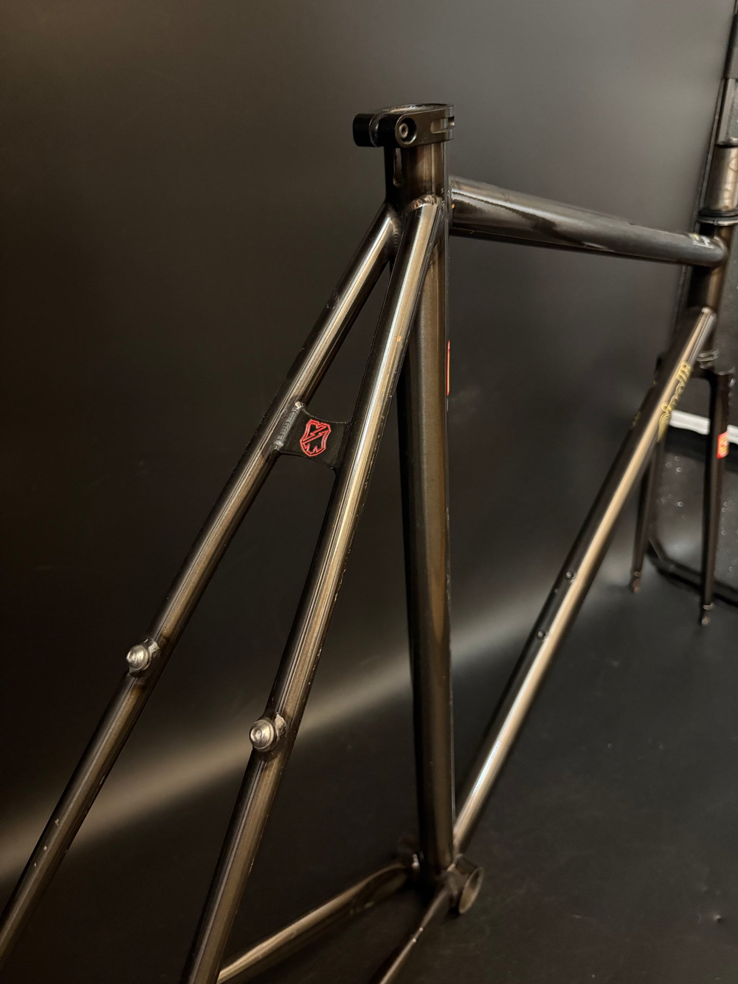 Cinelli Mash Work Frameset Dark Smoke 58cm