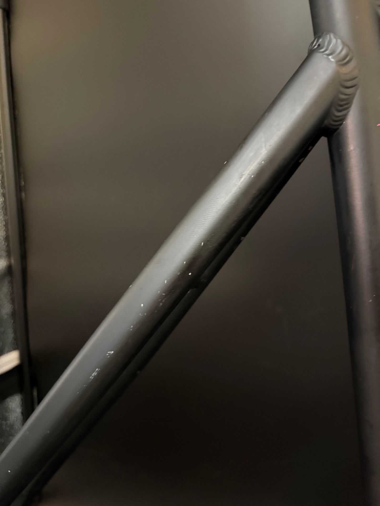 Leader 721 Frameset Black 58cm
