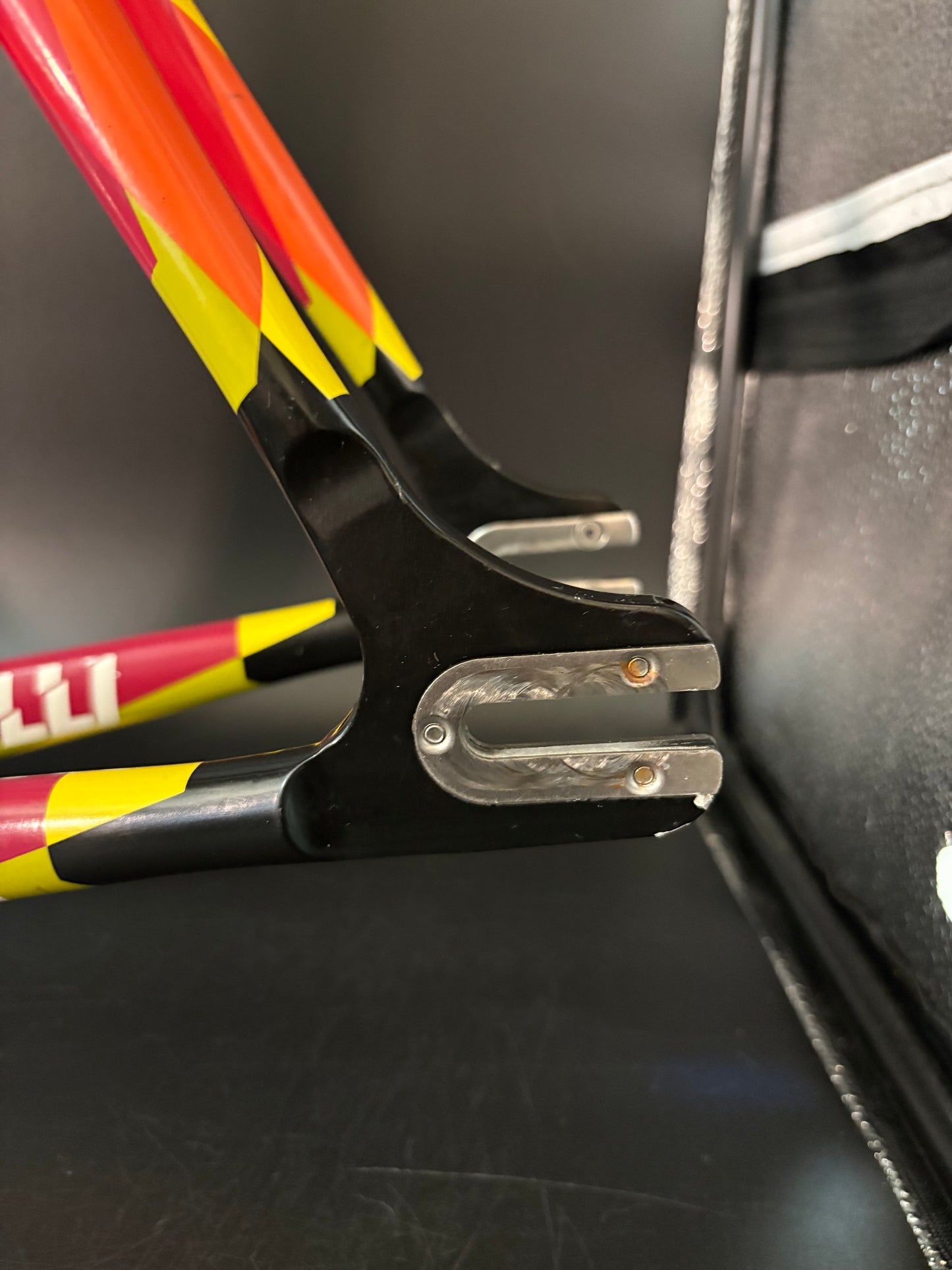 Cinelli Vigorelli Frameset Team Chrome 58cm