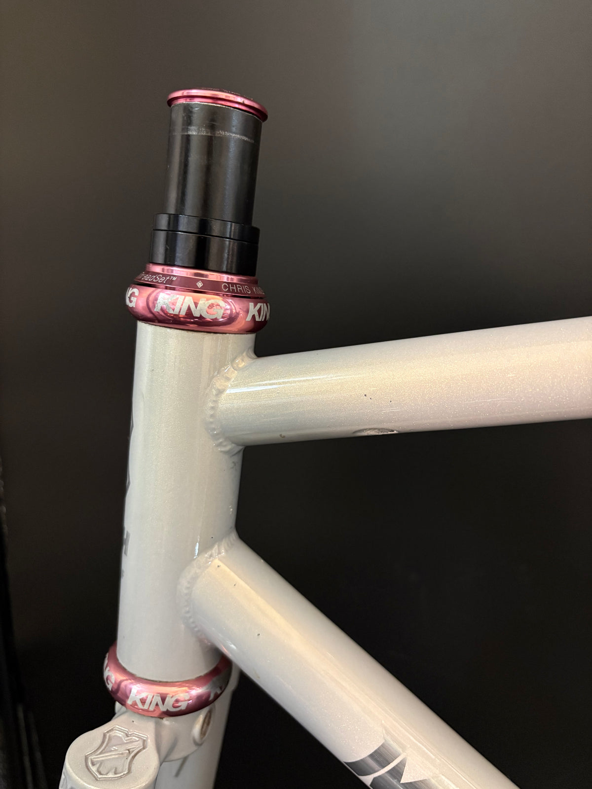 Mash Steel Frameset Pearl Fog 55cm