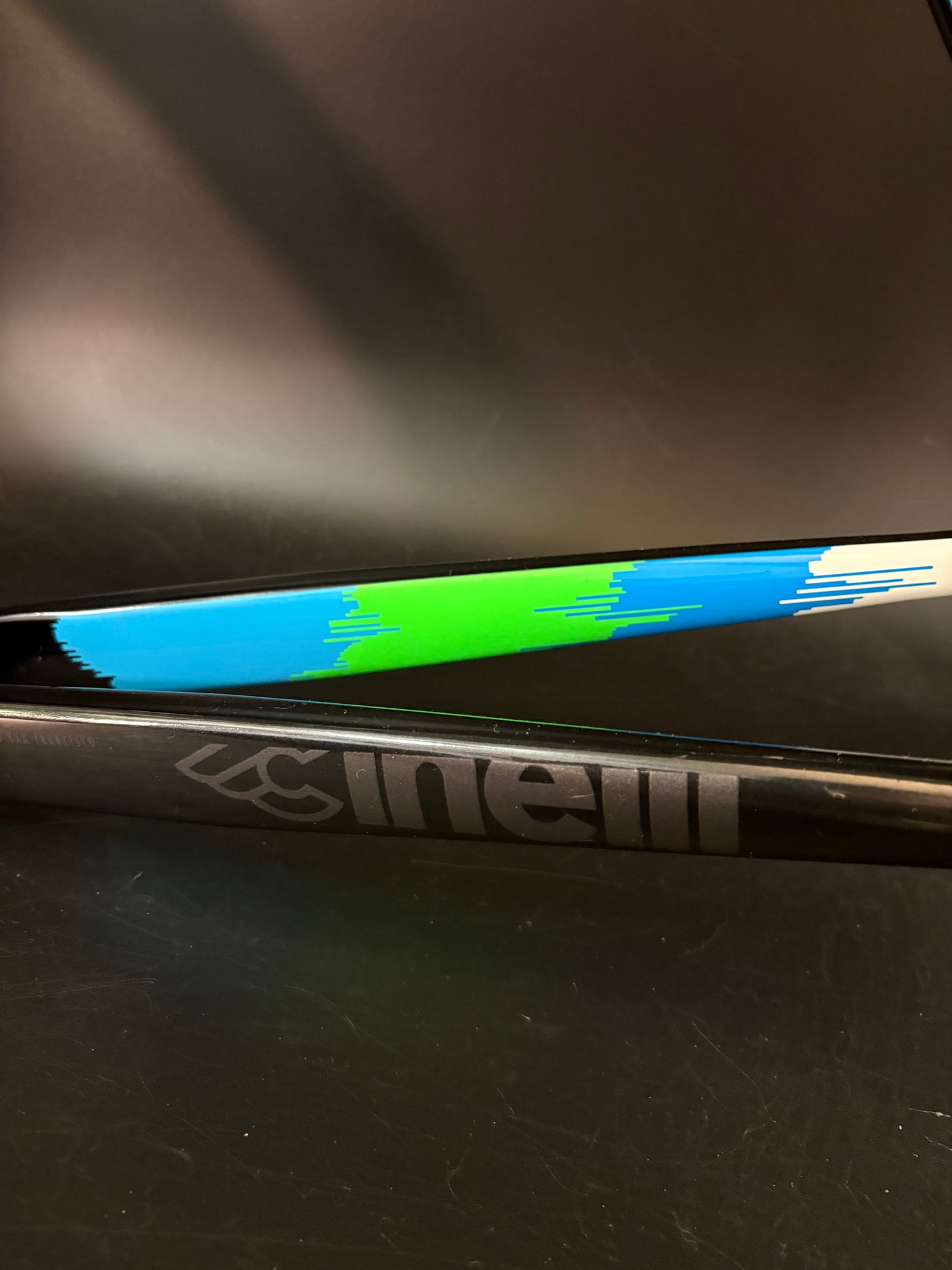 Cinelli Mash Histogram Frameset Black Small 54cm ST 52cm TT